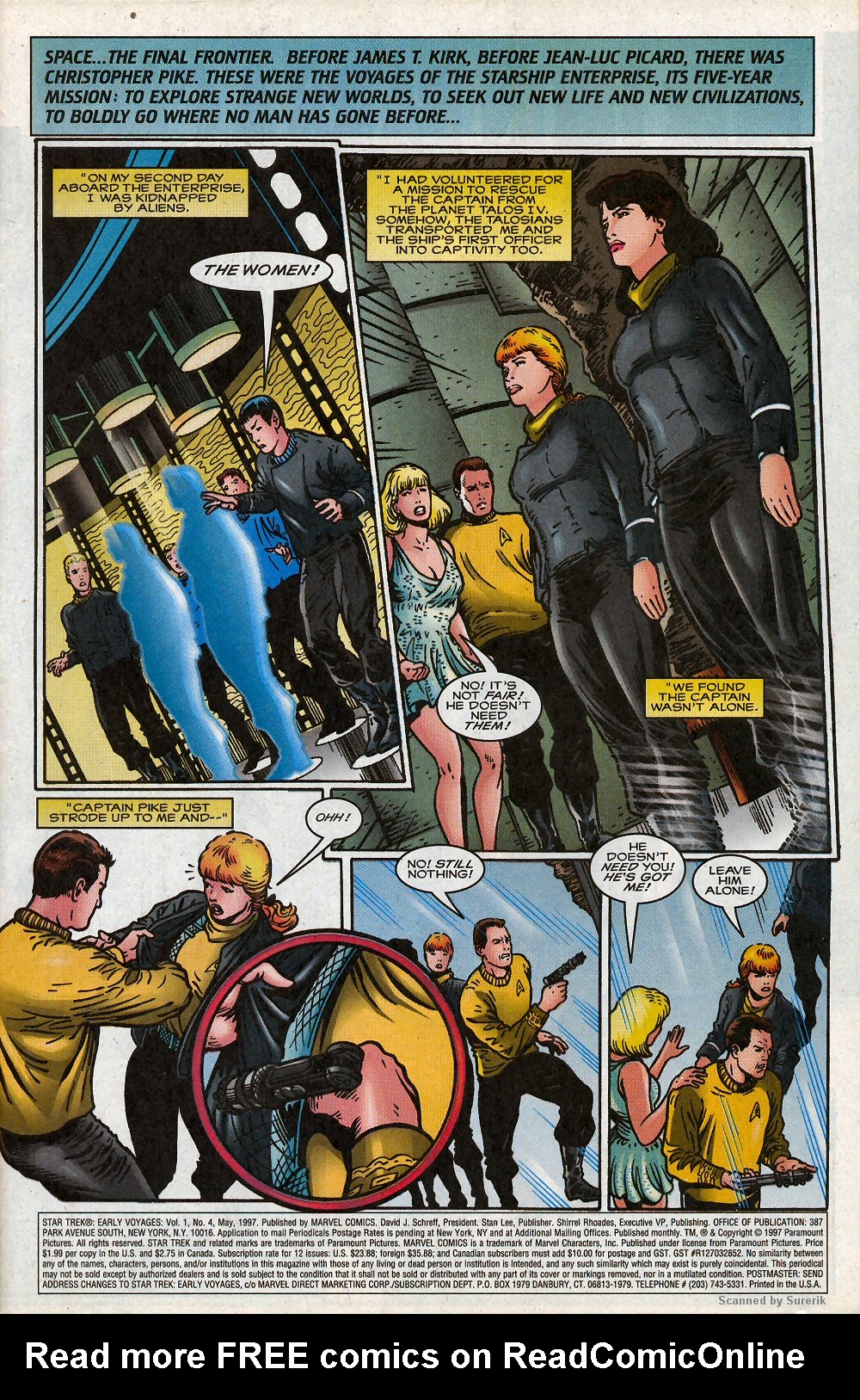 Read online Star Trek: Early Voyages comic -  Issue #4 - 3