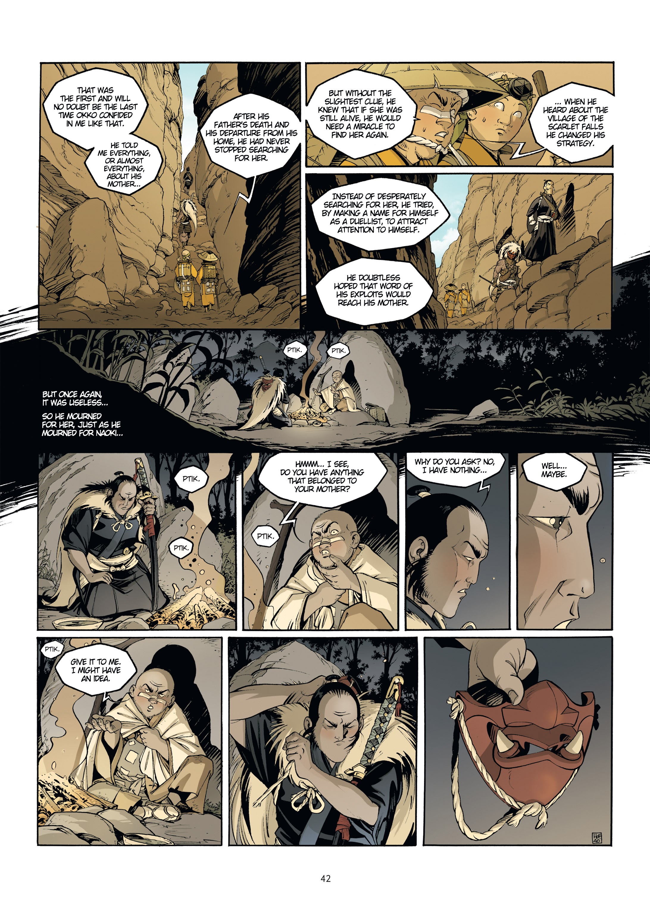 Read online Okko: The Cycle Of Emptiness comic -  Issue #2 - 43