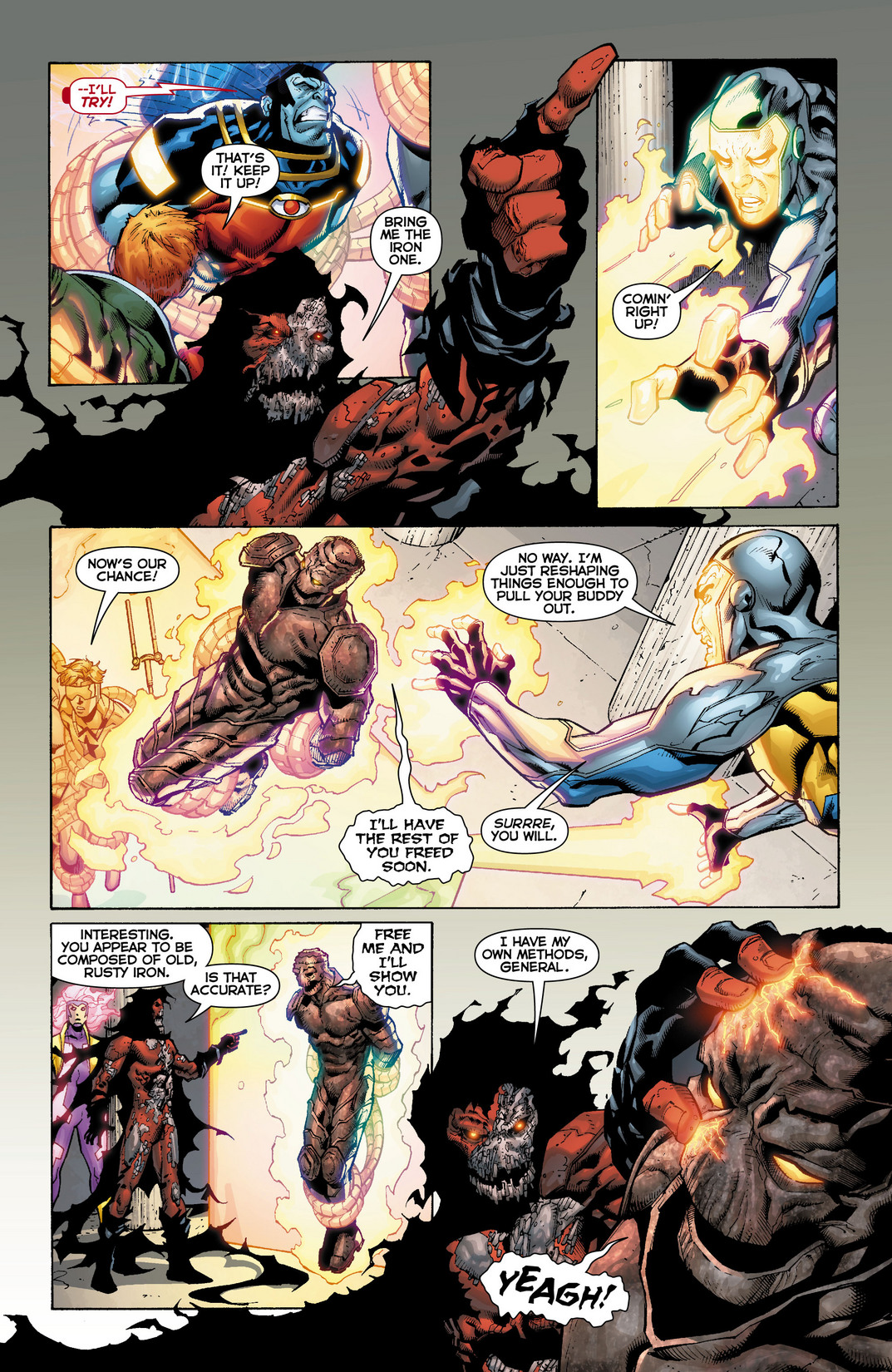 Read online Justice League International (2011) comic -  Issue #11 - 6