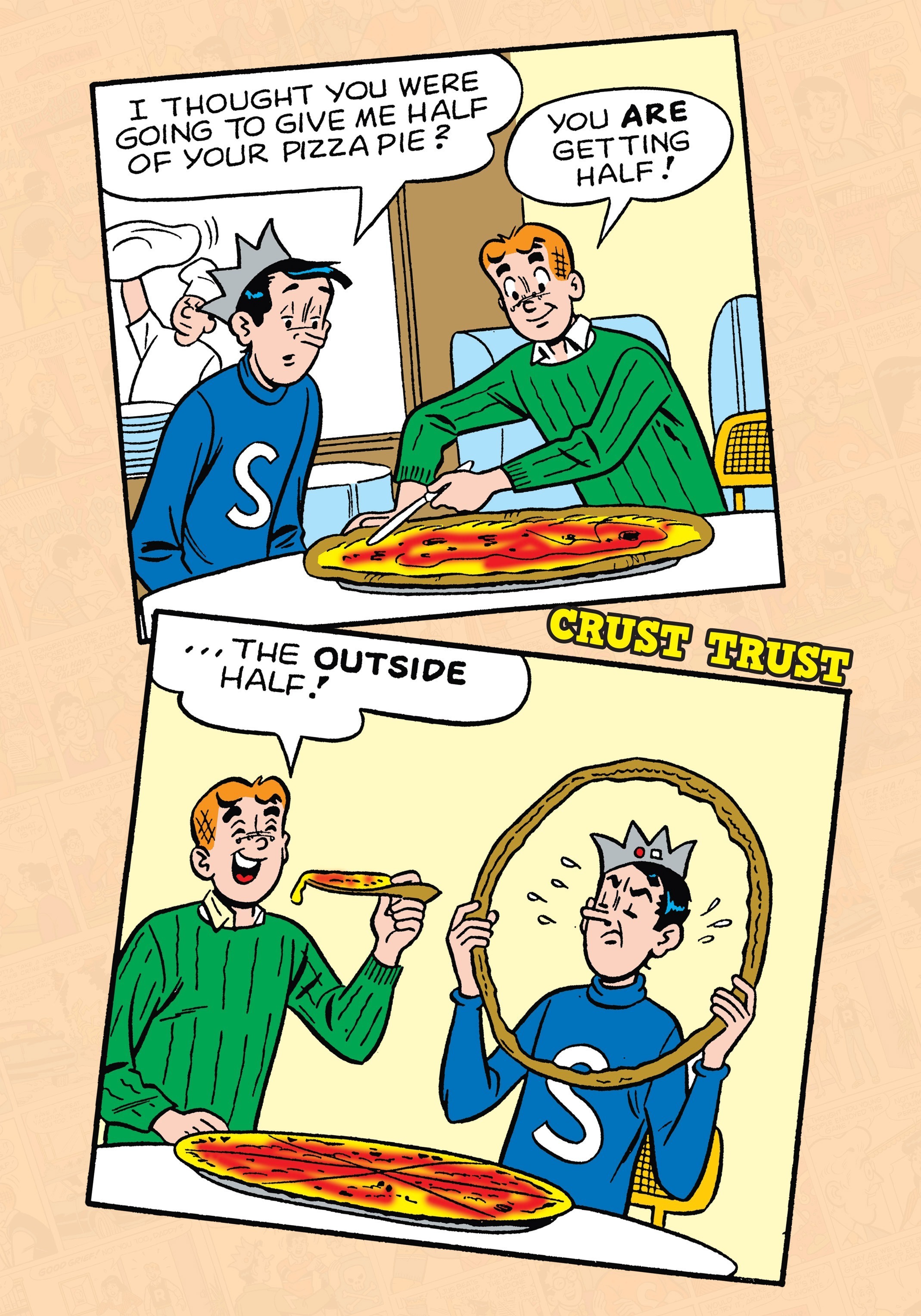 Read online Archie's Giant Kids' Joke Book comic -  Issue # TPB (Part 1) - 57