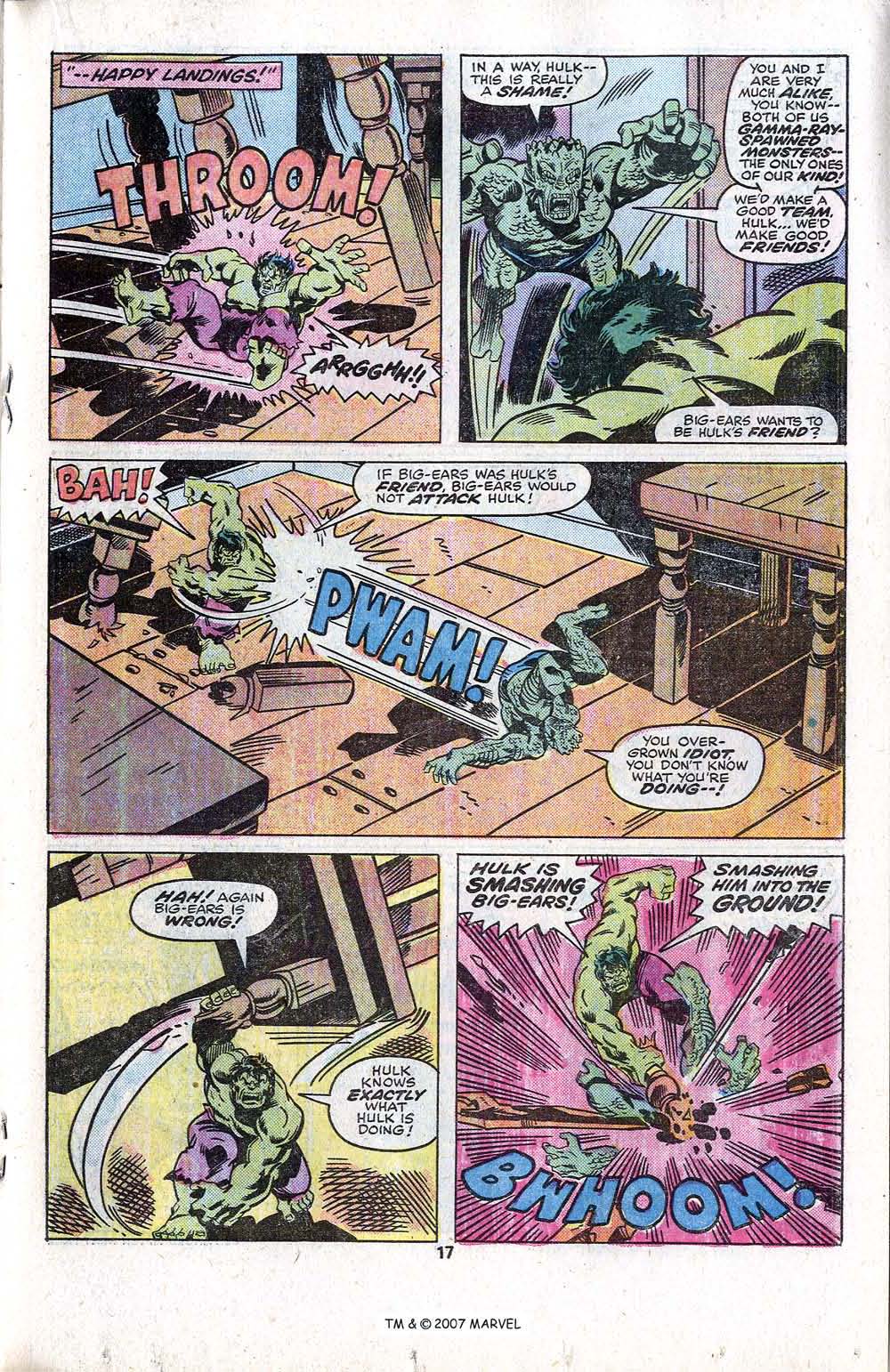 Read online The Incredible Hulk (1968) comic -  Issue #195 - 19