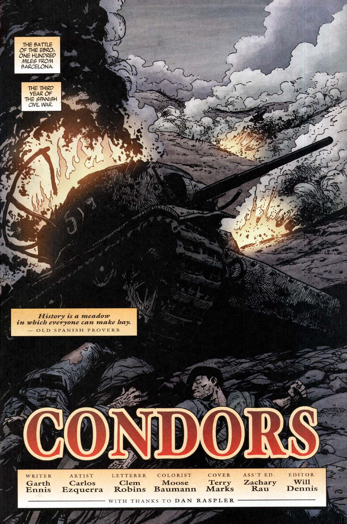 Read online War Story comic -  Issue #7 - 2