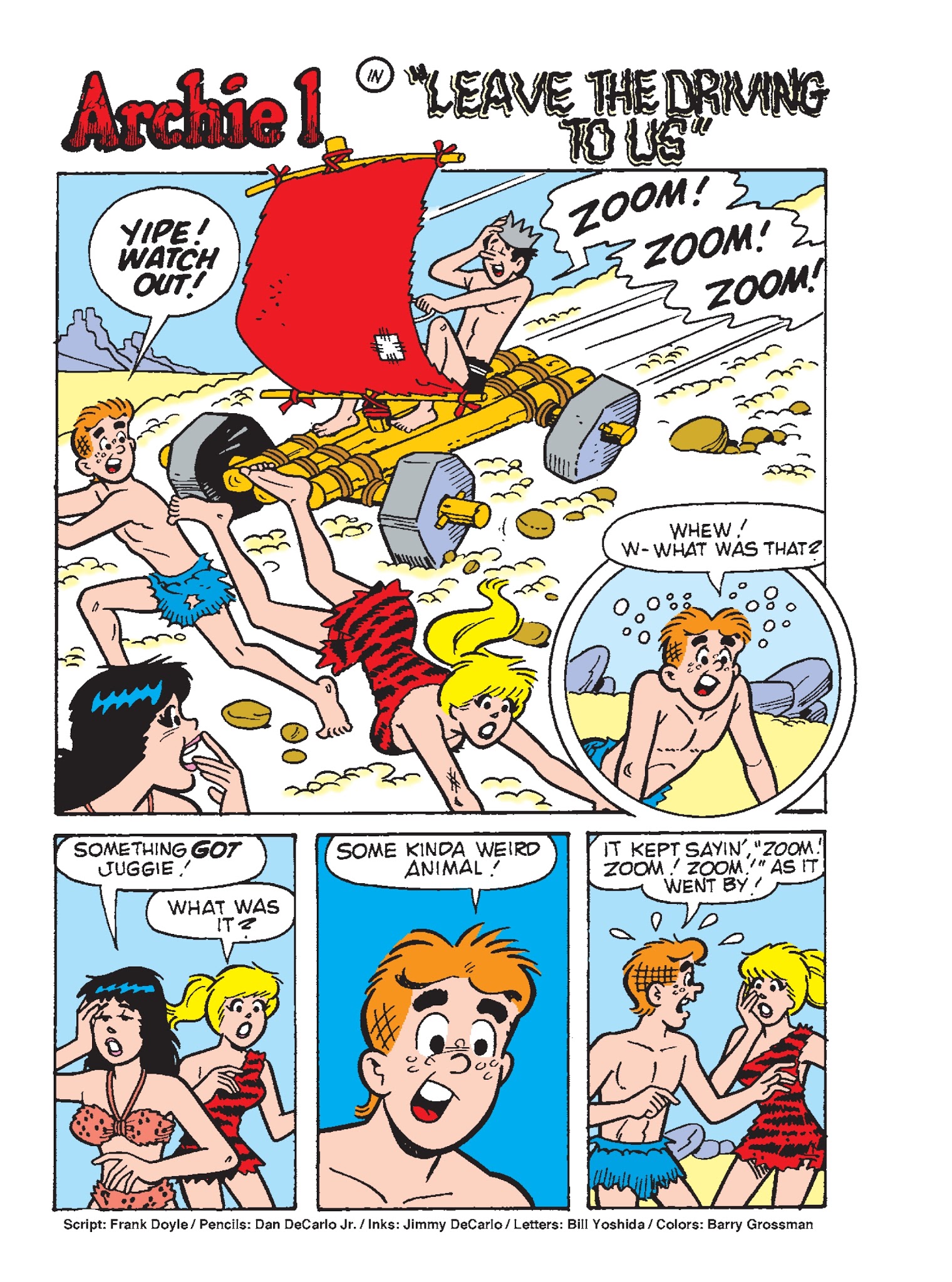 Read online World of Archie Double Digest comic -  Issue #72 - 35