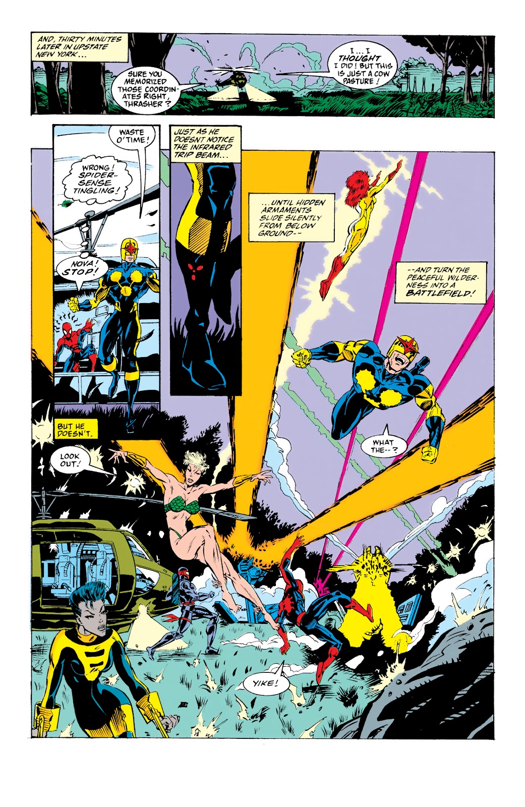 New Warriors Classic Omnibus issue TPB (Part 10) - Page 1