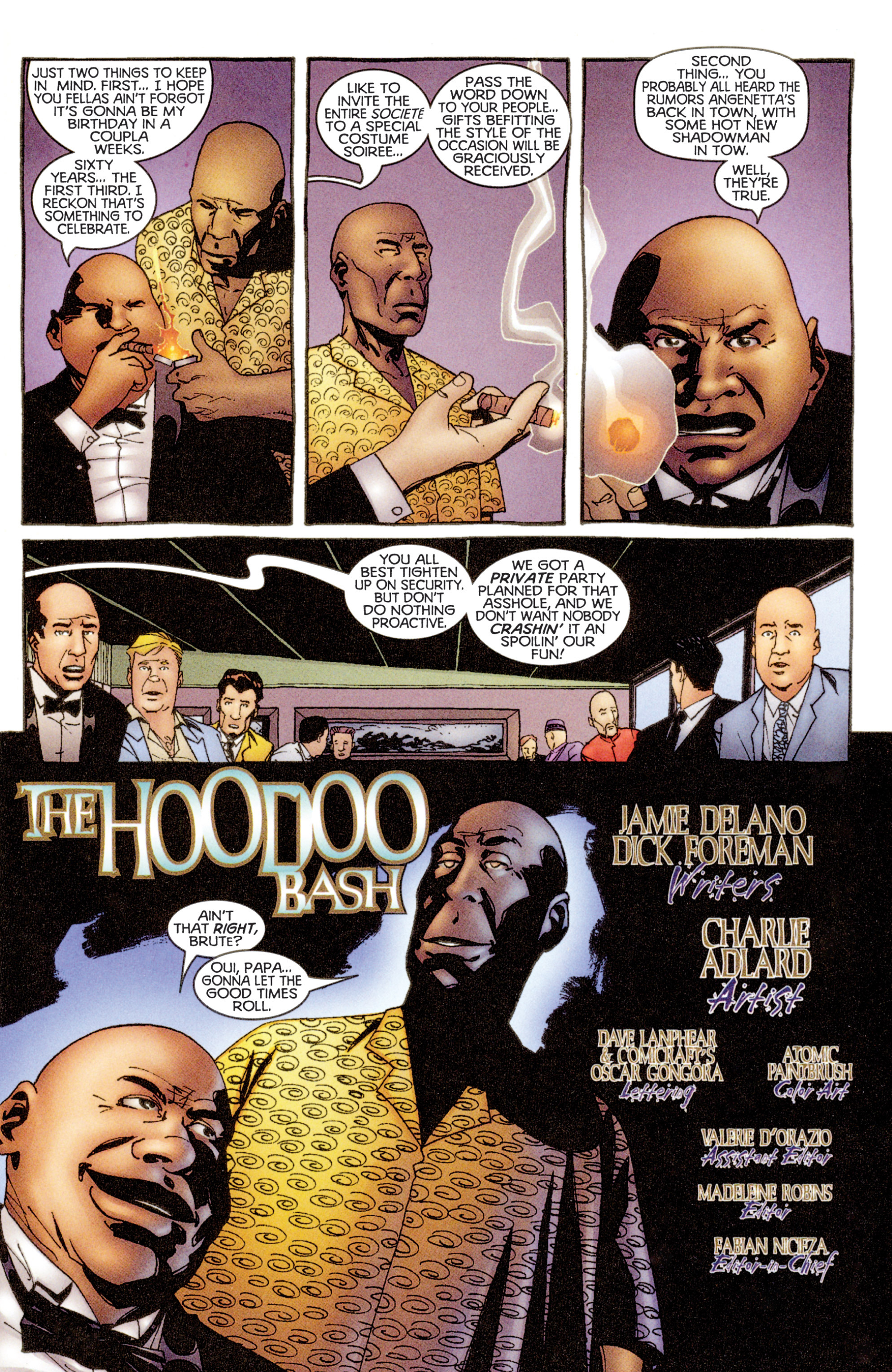 Read online Shadowman (1997) comic -  Issue #13 - 4
