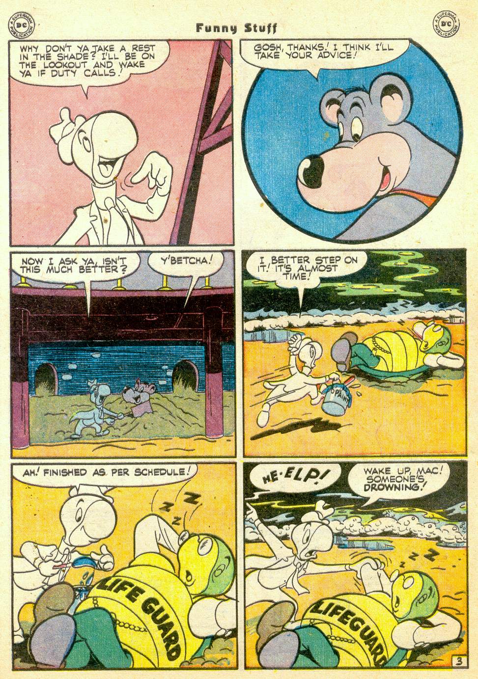 Read online Funny Stuff comic -  Issue #17 - 43