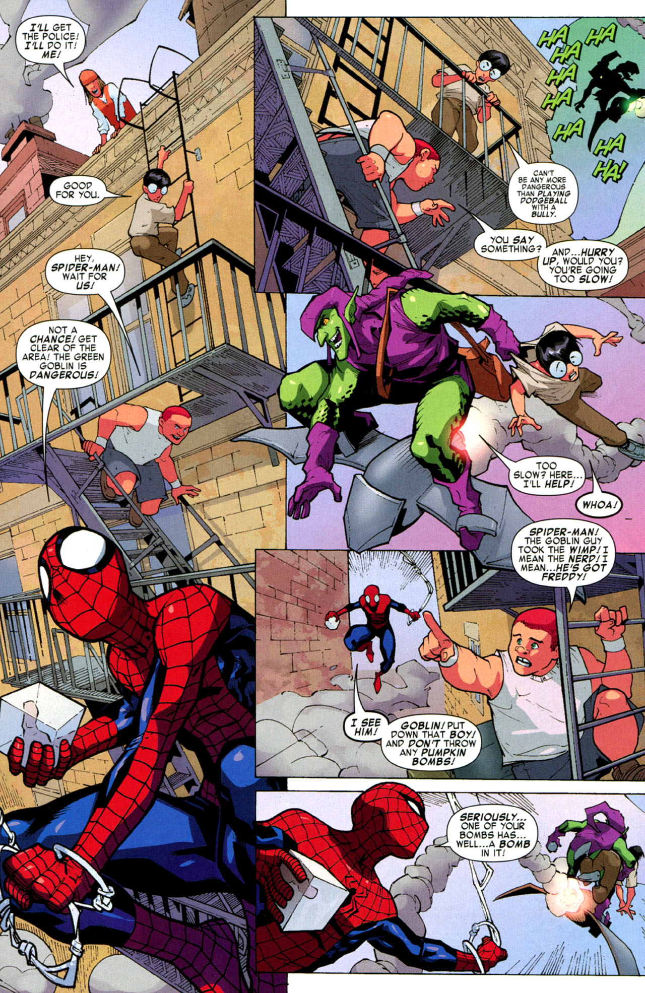 Read online Marvel Adventures Spider-Man (2010) comic -  Issue #18 - 9