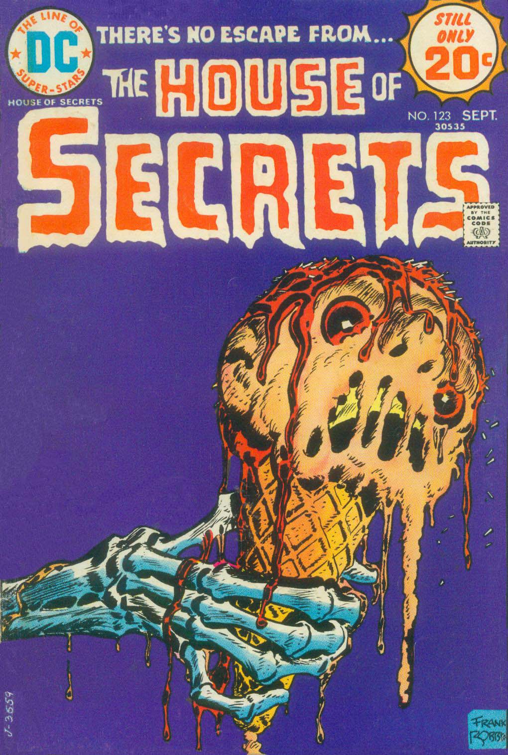 Read online House of Secrets (1956) comic -  Issue #123 - 1