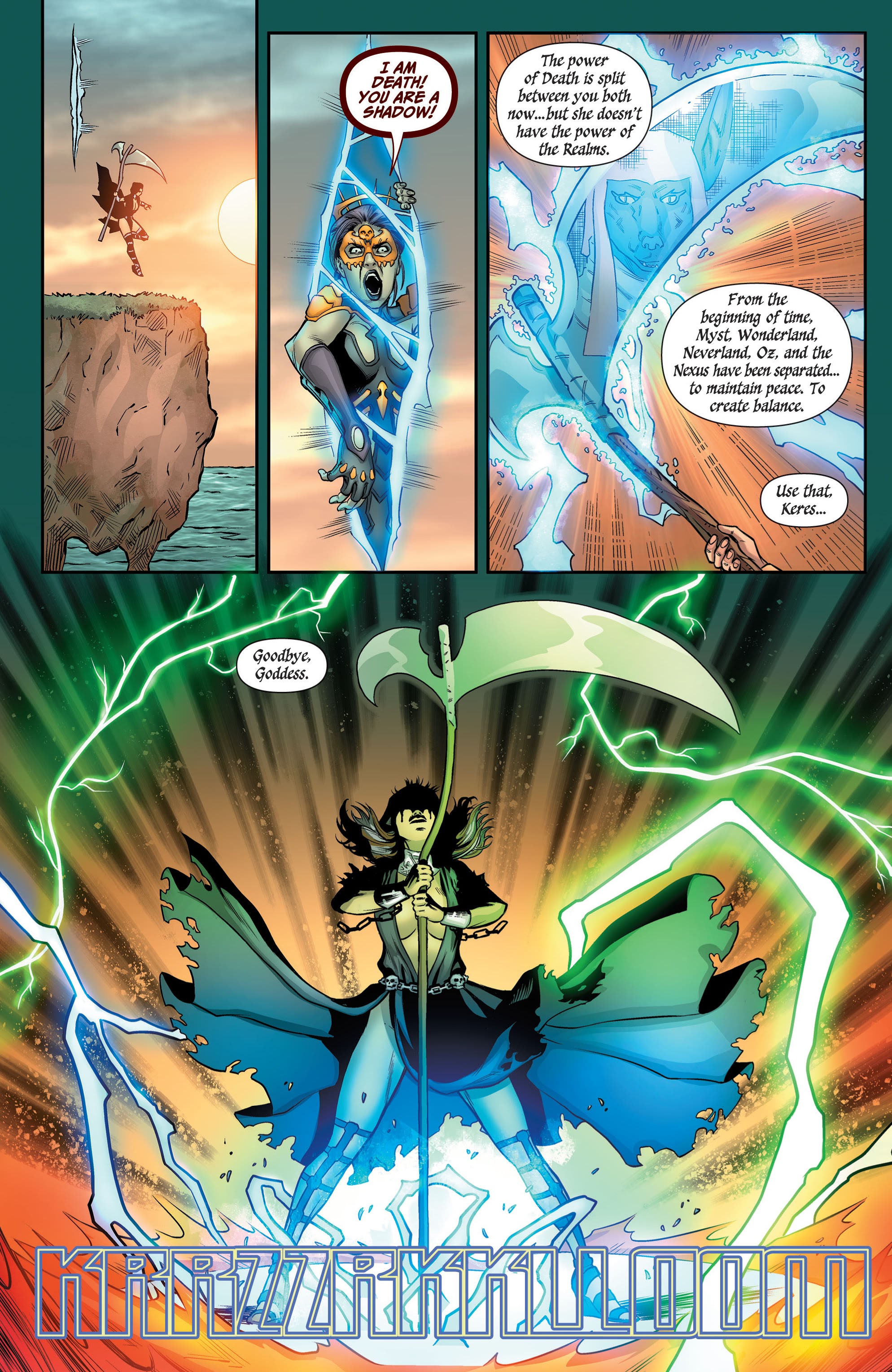 Read online Tales of Terror Annual: Goddess of Death comic -  Issue # Full - 61