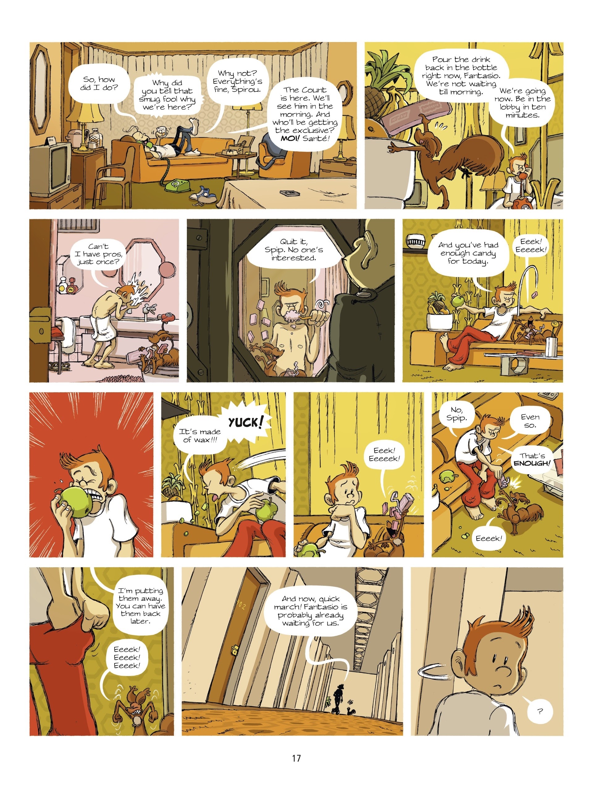 Read online Spirou In Berlin comic -  Issue # Full - 17
