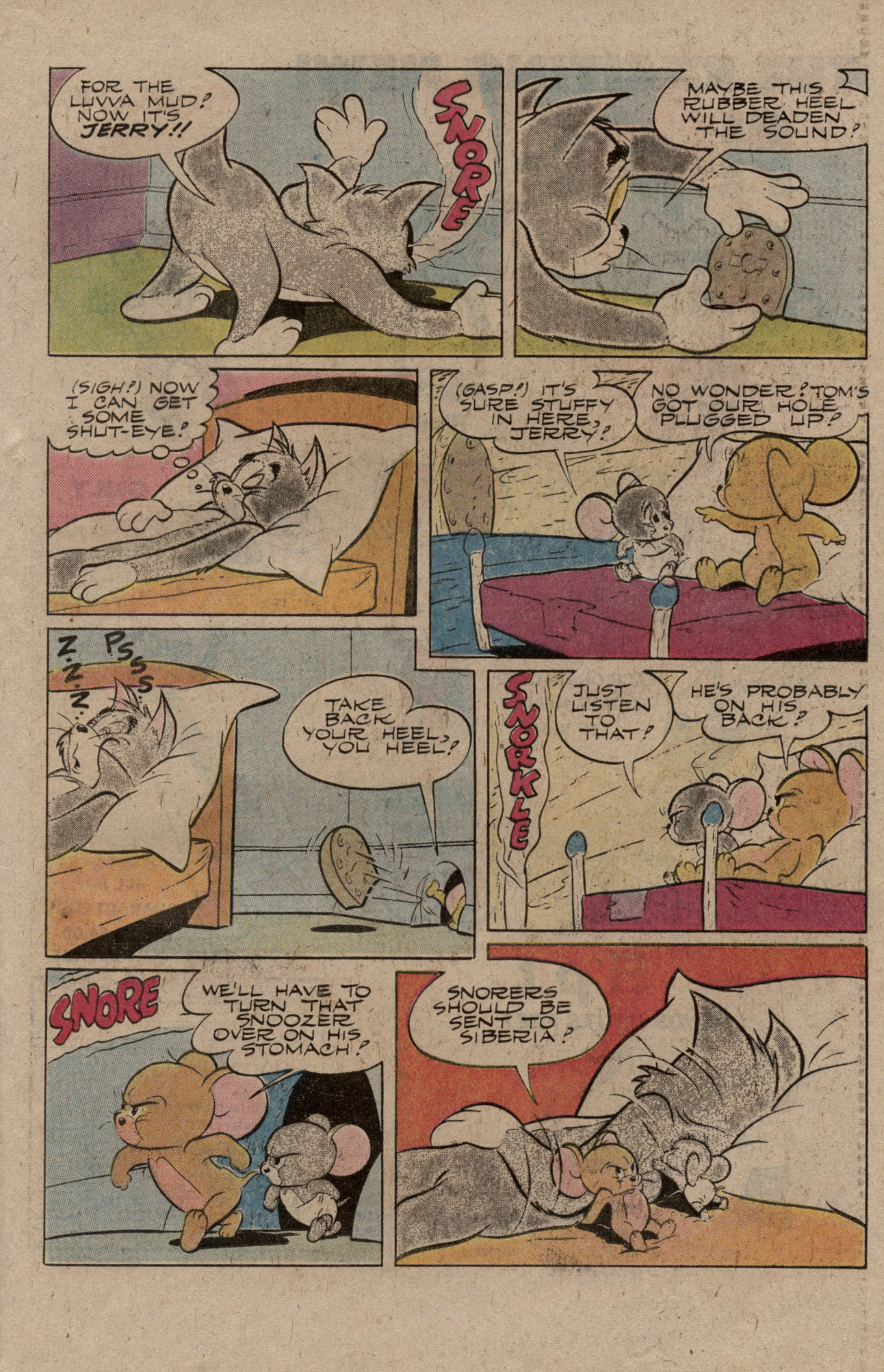 Read online Tom and Jerry comic -  Issue #316 - 21