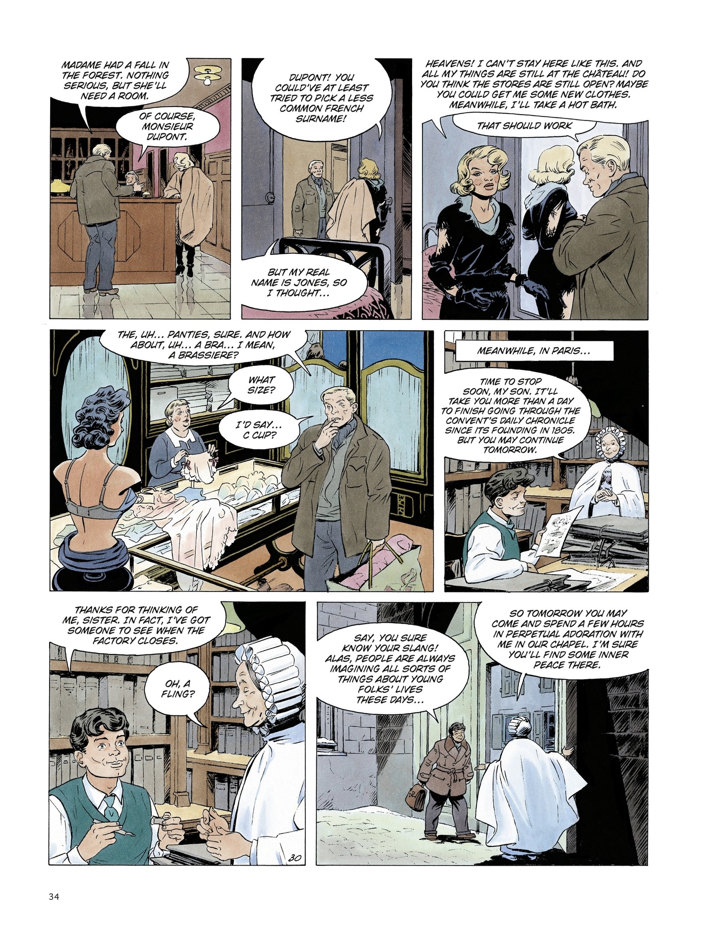 Read online The Hardy Agency comic -  Issue #2 - 34