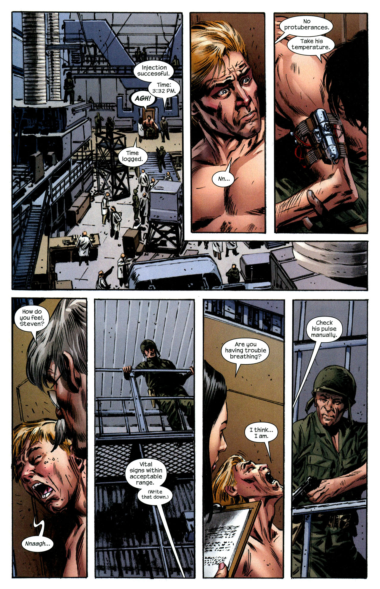 Read online Ultimate Origins comic -  Issue #2 - 16