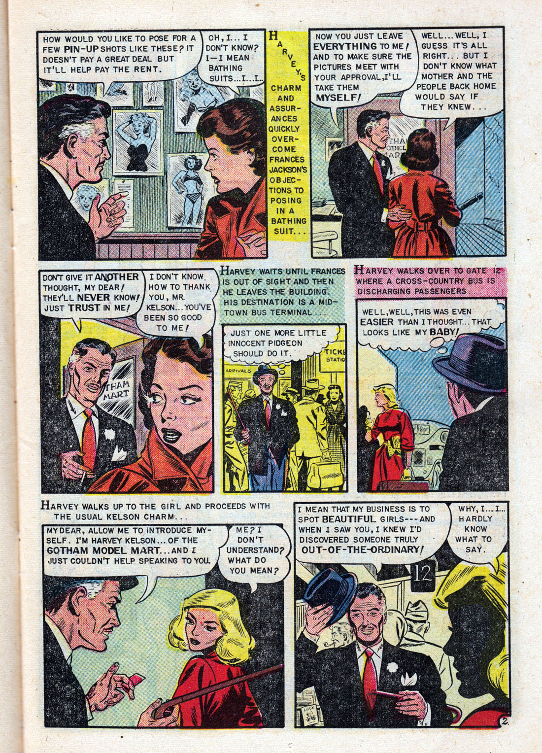 Read online Fight Against Crime comic -  Issue #15 - 11