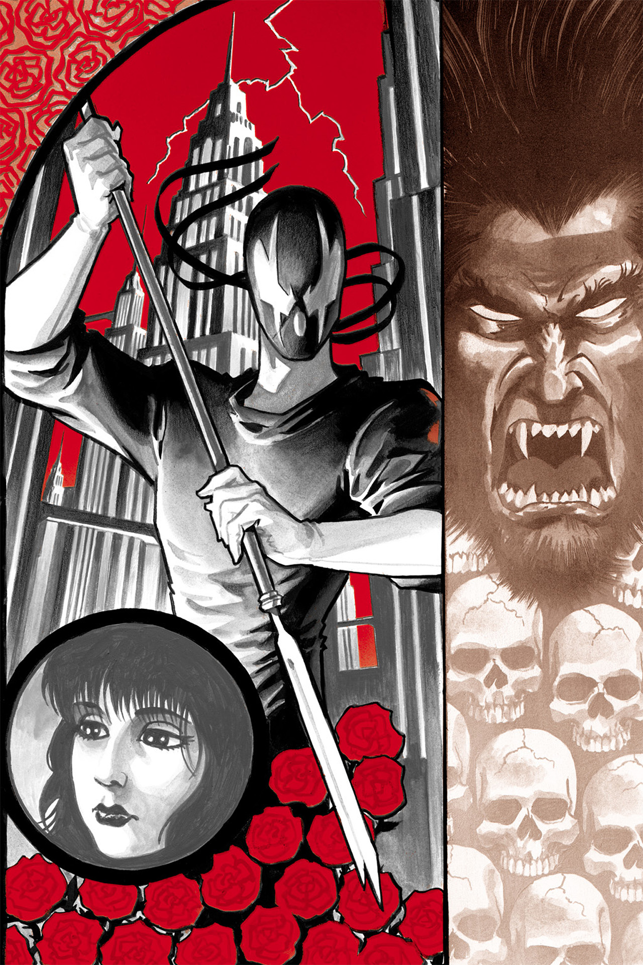 Read online Grendel Omnibus comic -  Issue # TPB_1 (Part 1) - 8