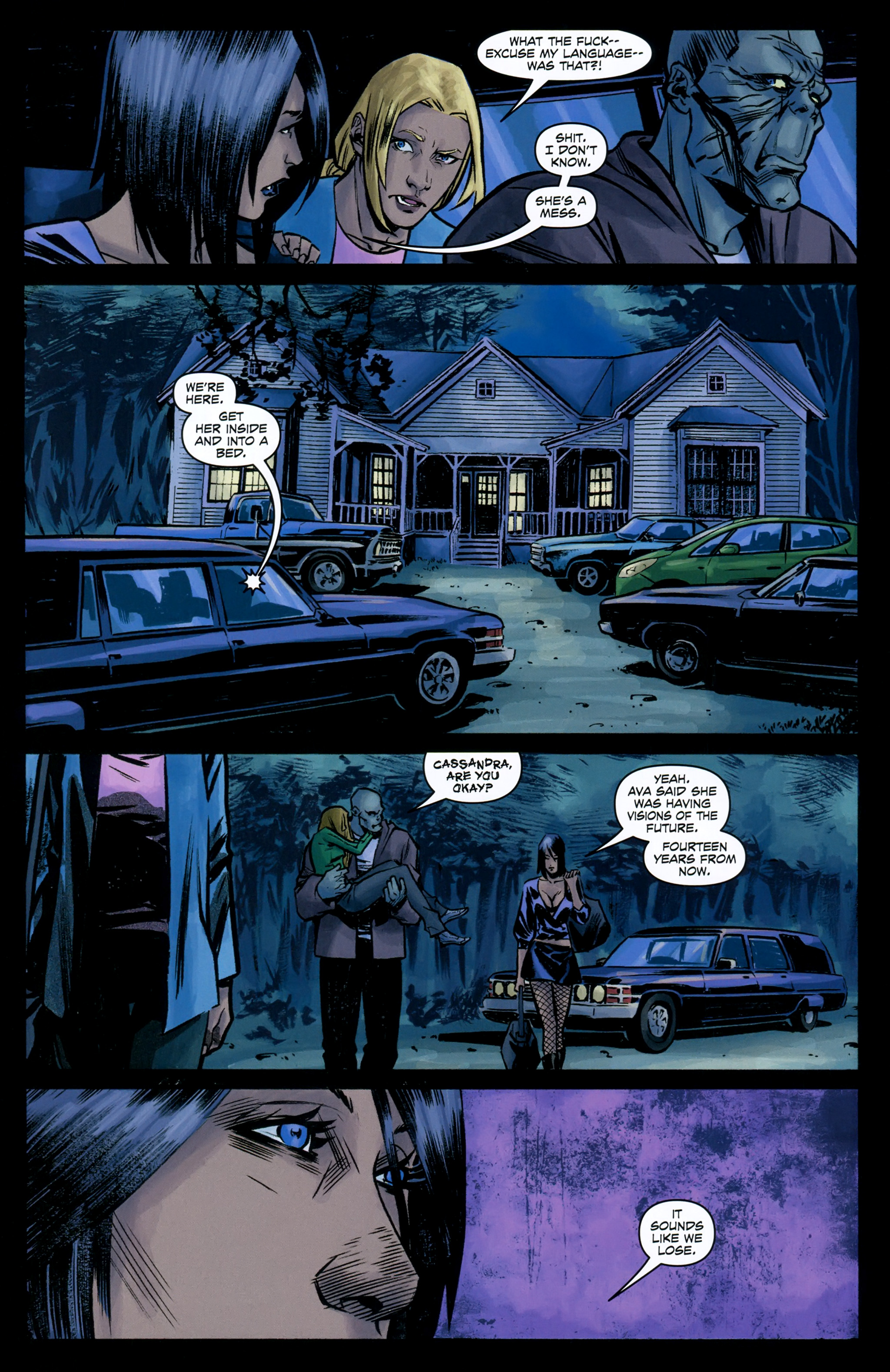 Read online Hack/Slash (2011) comic -  Issue #22 - 15