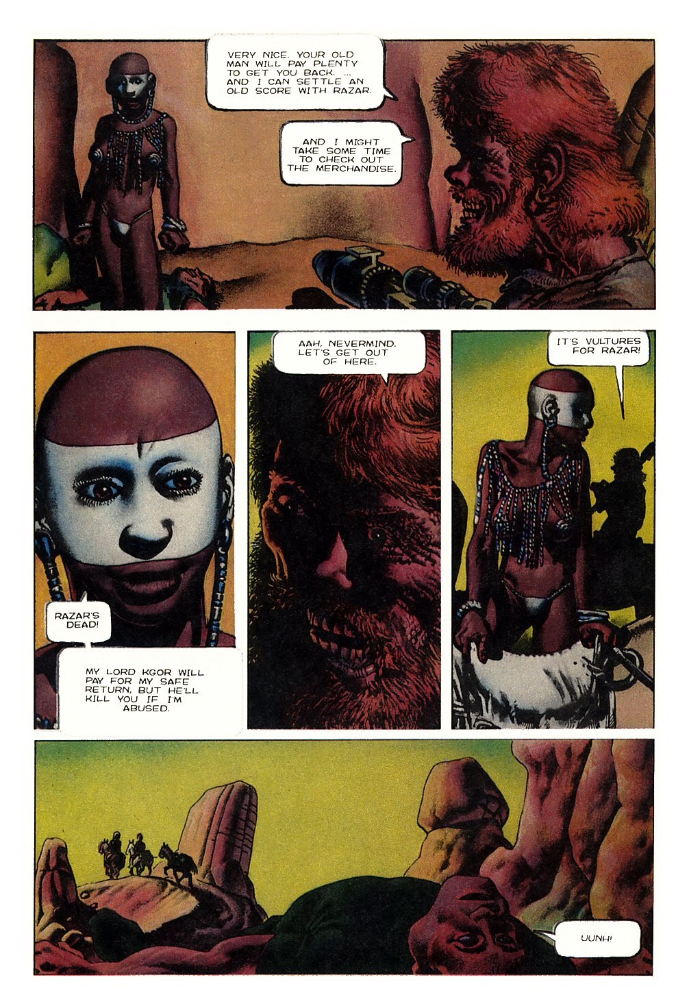 Read online Children of Fire comic -  Issue #2 - 18