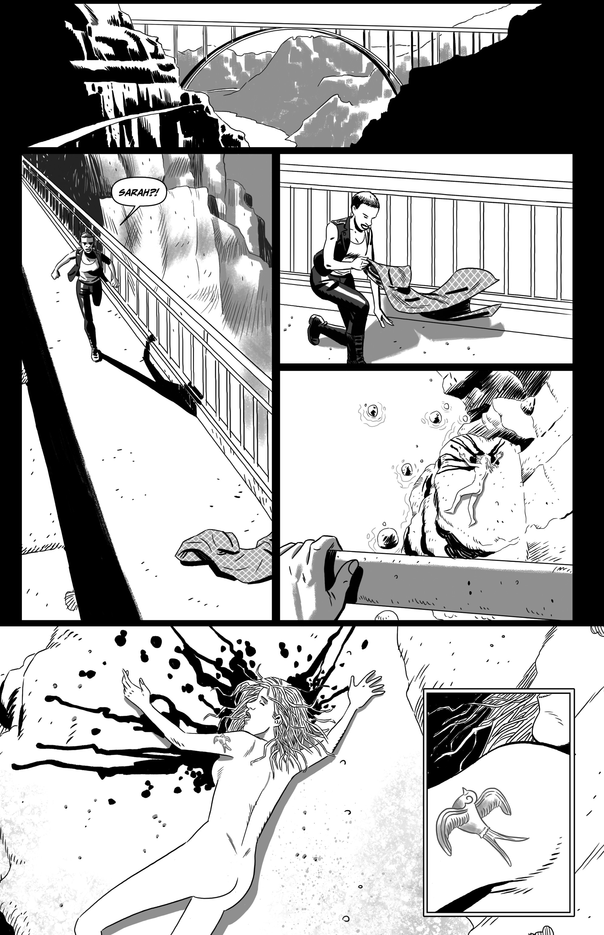 Read online Scratcher comic -  Issue #1 - 20