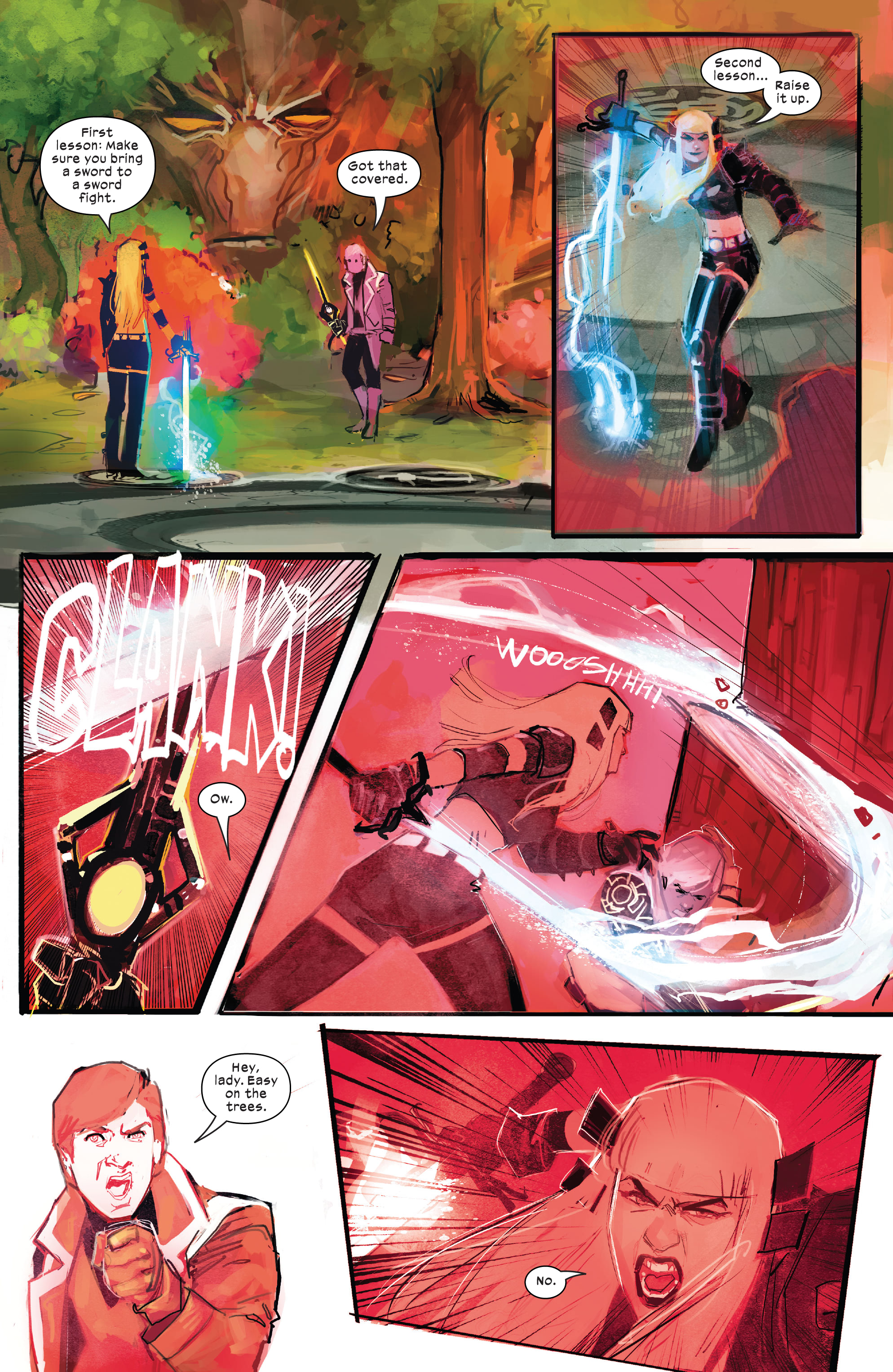 Read online X of Swords comic -  Issue # TPB (Part 3) - 56