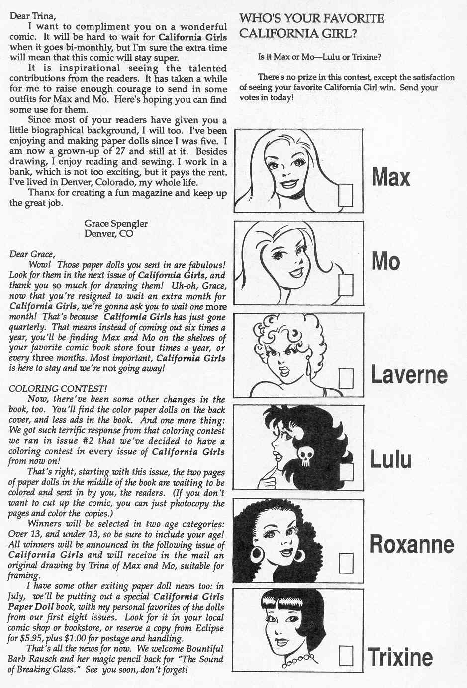 Read online California Girls comic -  Issue #8 - 21