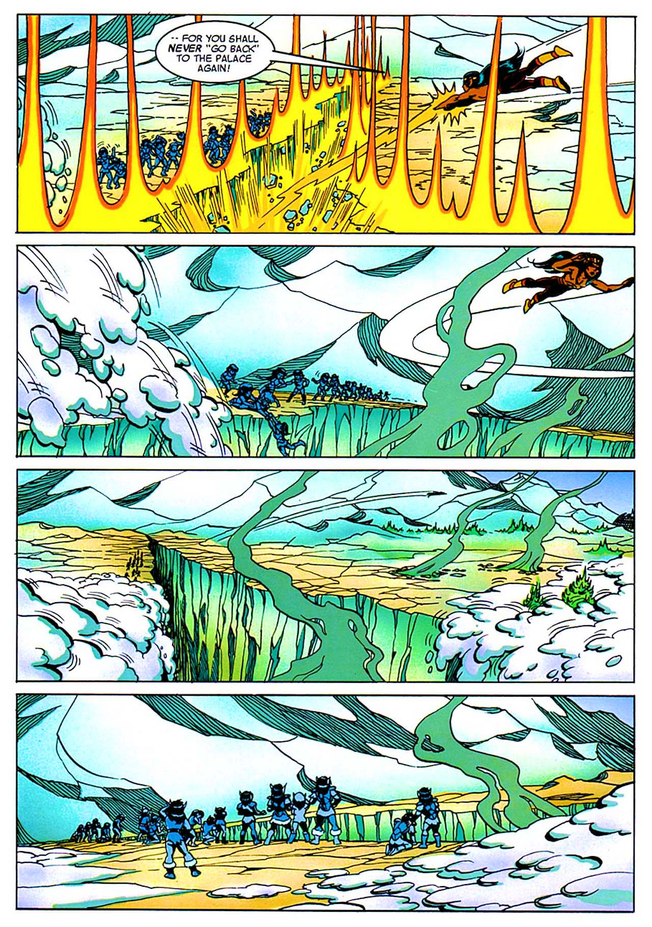 Read online ElfQuest: Kings of the Broken Wheel comic -  Issue #2 - 9