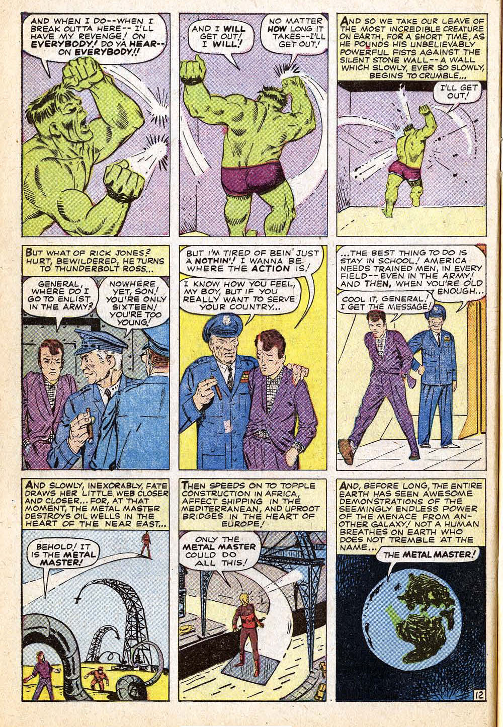 Read online The Incredible Hulk (1962) comic -  Issue #6 - 16