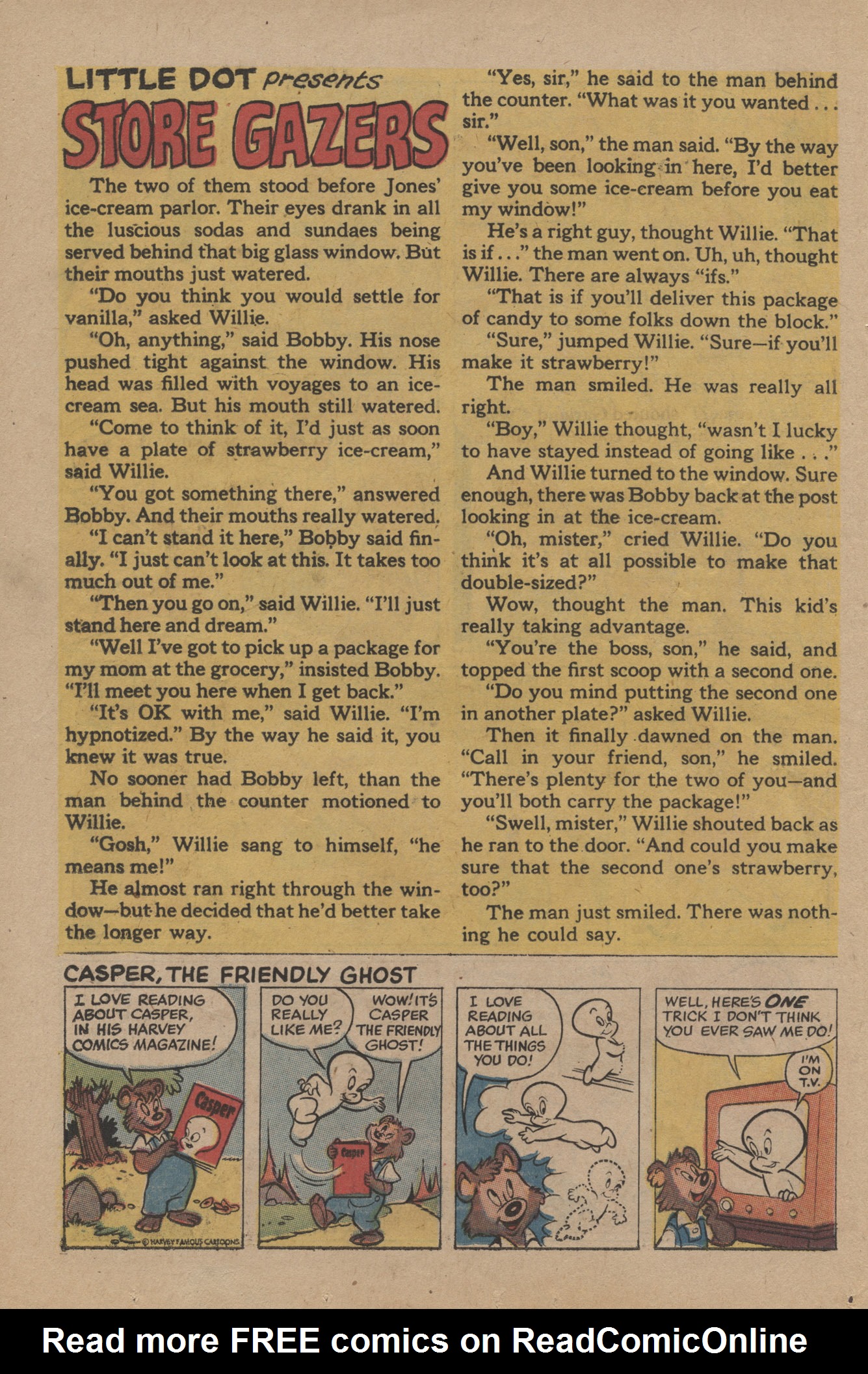 Read online Little Dot (1953) comic -  Issue #141 - 26