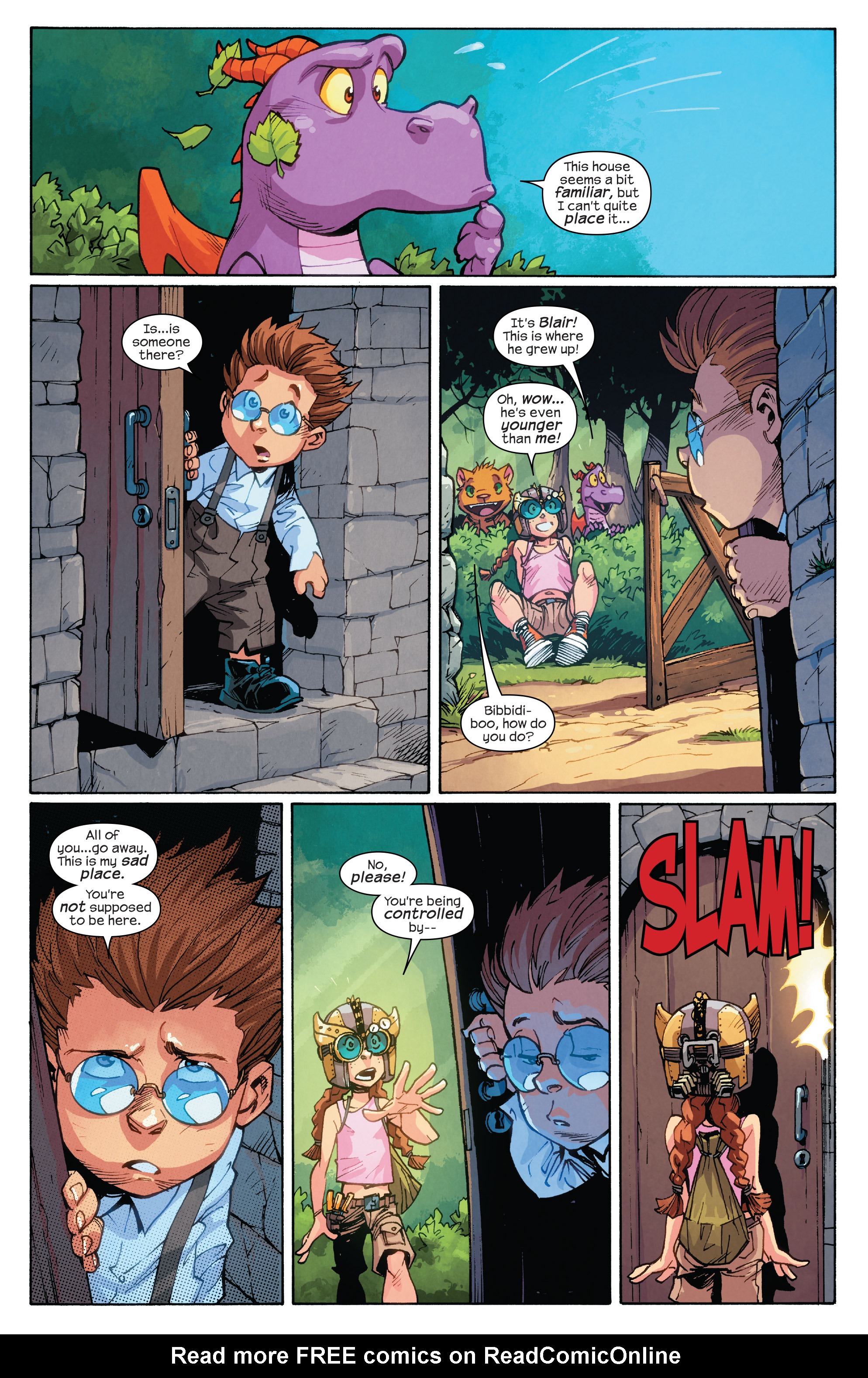 Read online Figment 2 comic -  Issue #4 - 6