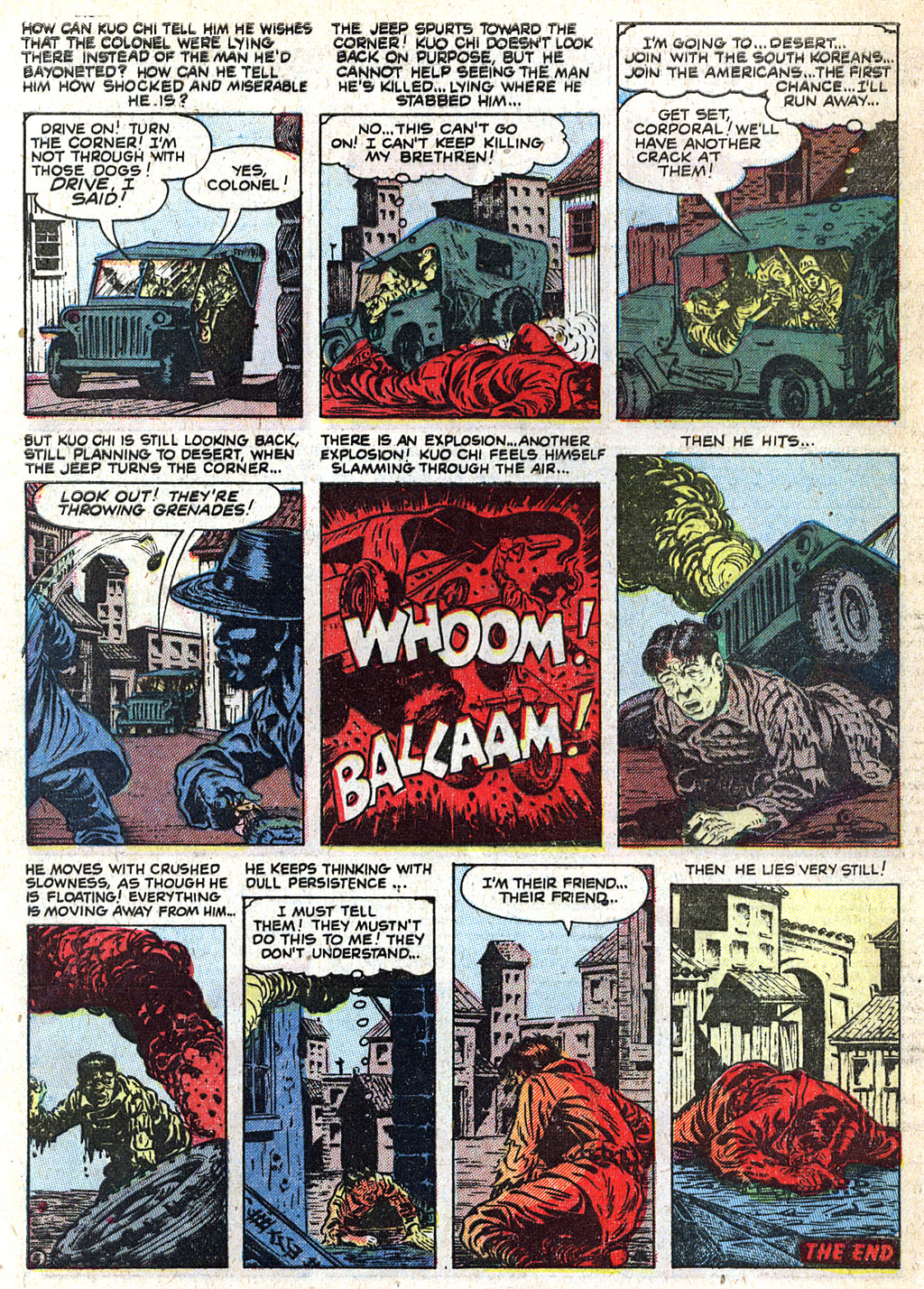 Read online War Adventures comic -  Issue #6 - 32