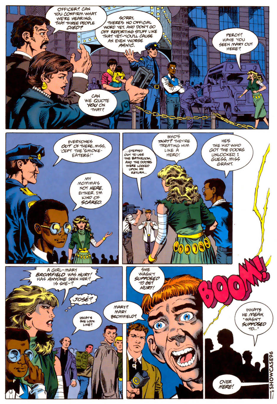 Read online Showcase '96 comic -  Issue #7 - 18