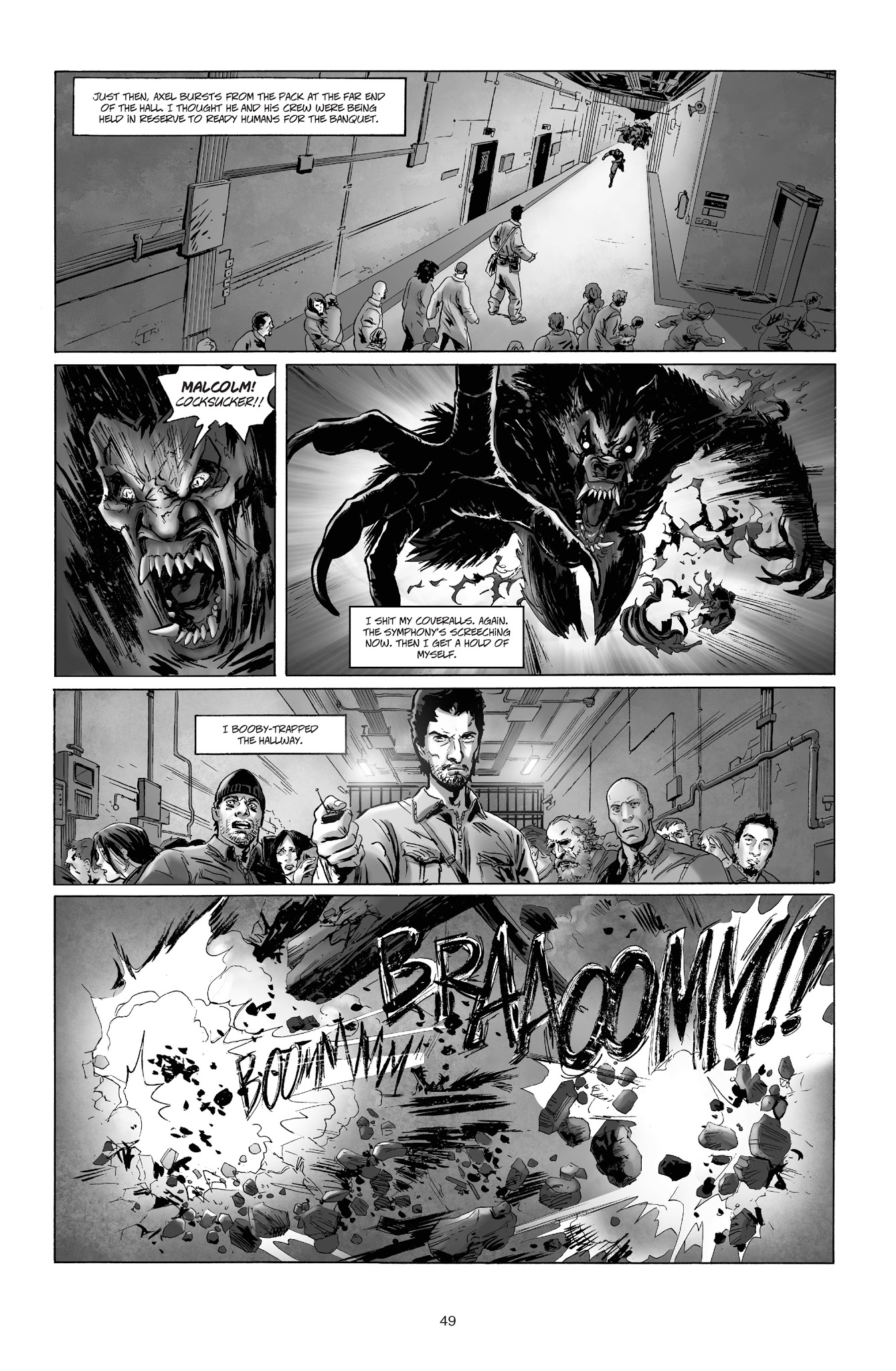 Read online World War Wolves comic -  Issue #4 - 47