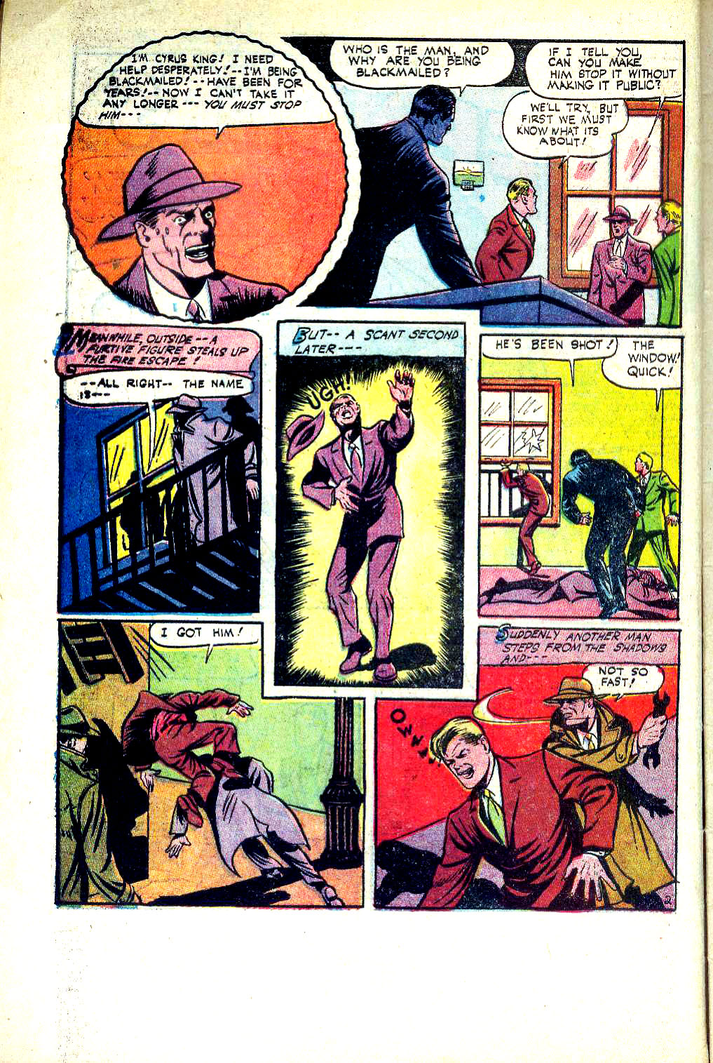 Read online Danger comic -  Issue #10 - 4