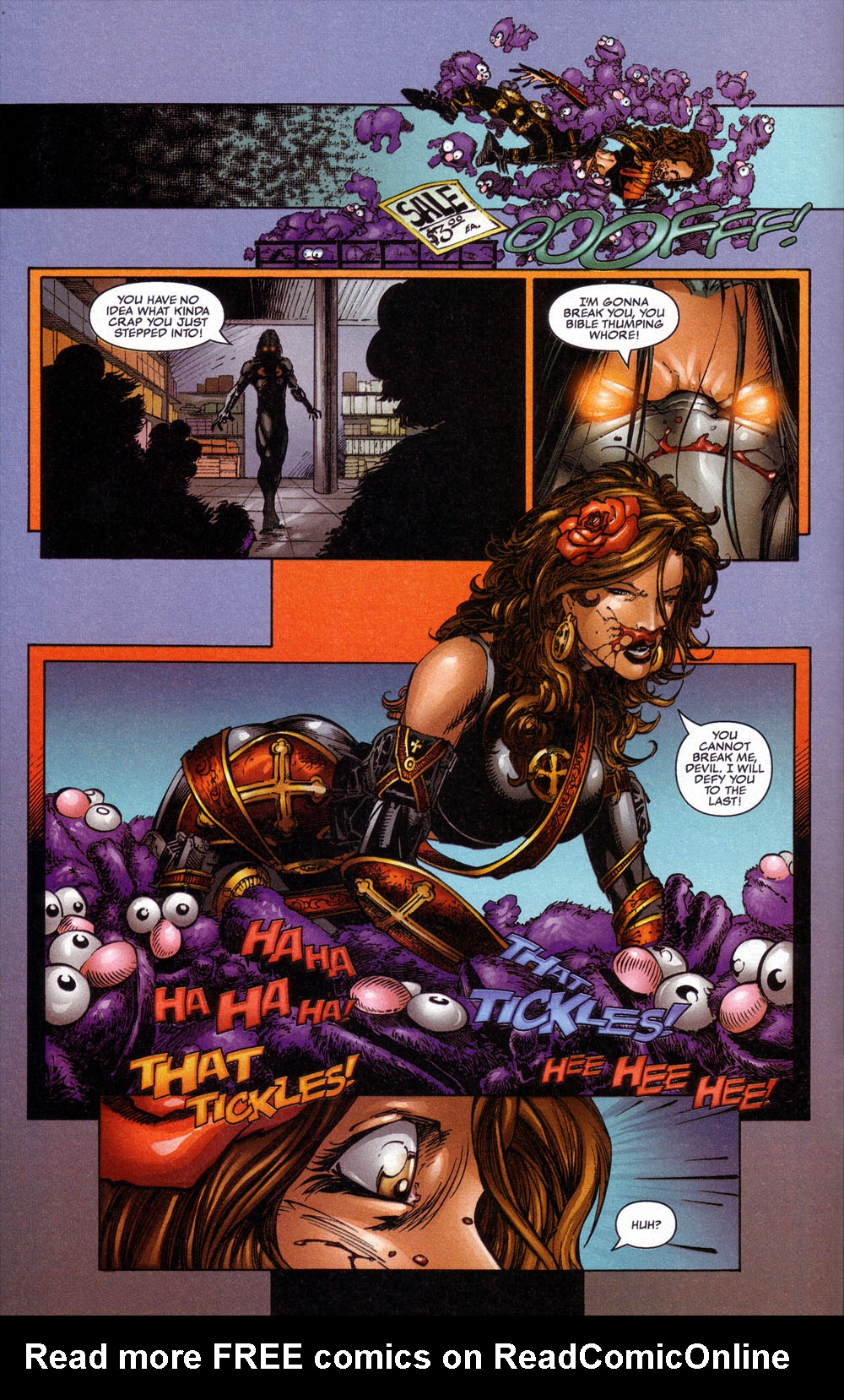 Read online The Darkness (1996) comic -  Issue #17 - 11