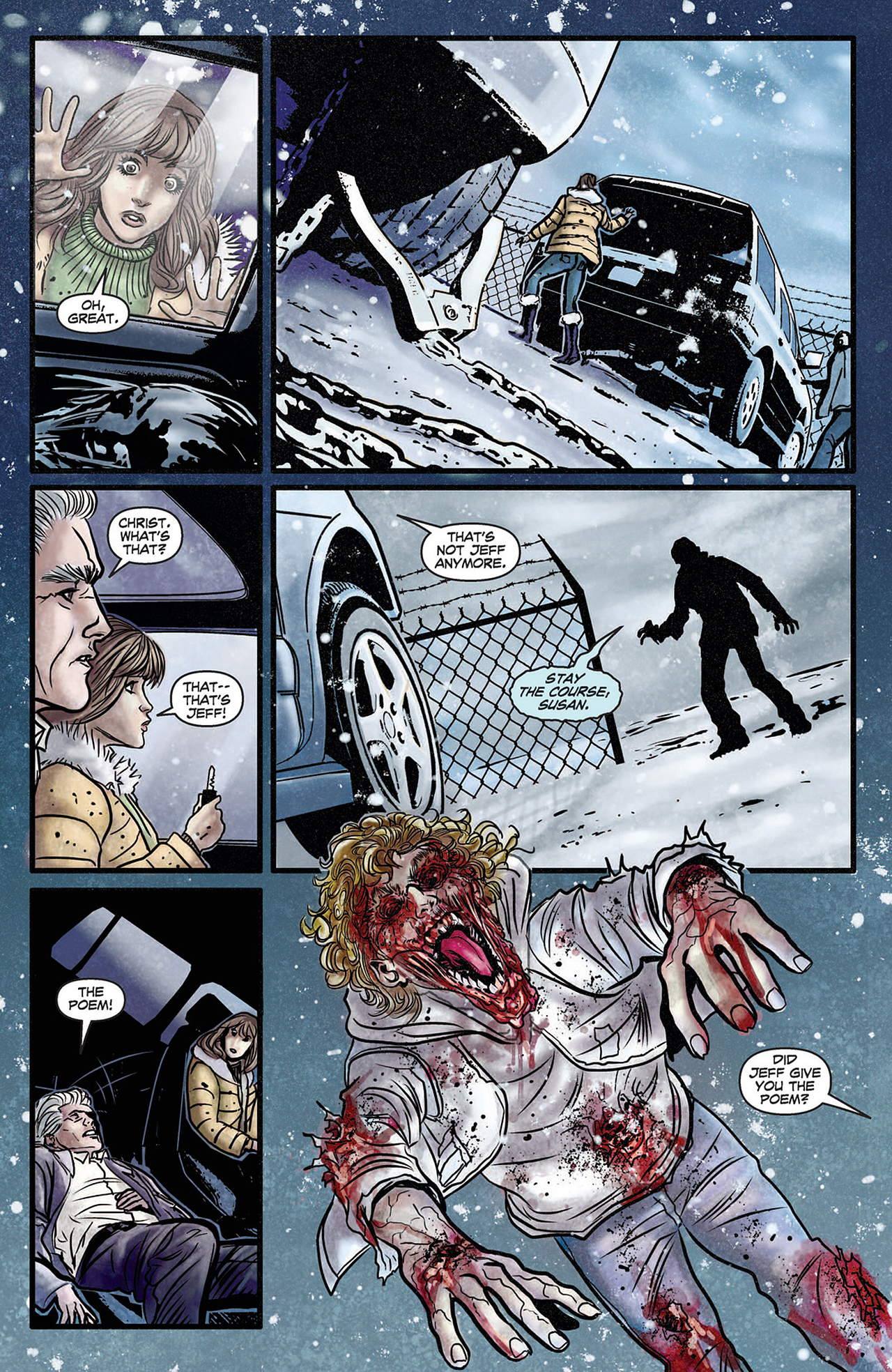 Read online Chasing the Dead comic -  Issue #3 - 16