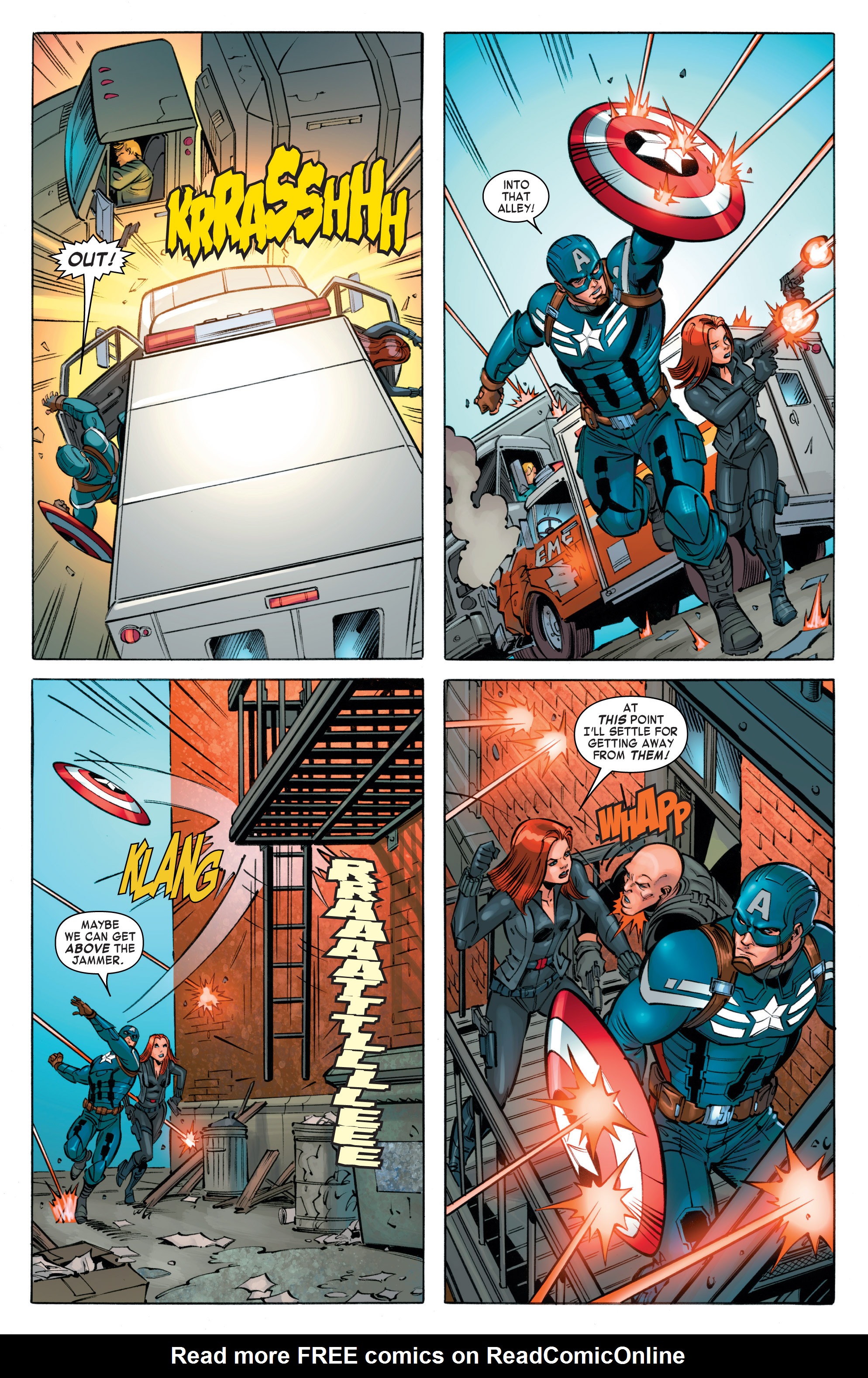 Read online Captain America: Homecoming comic -  Issue # Full - 12