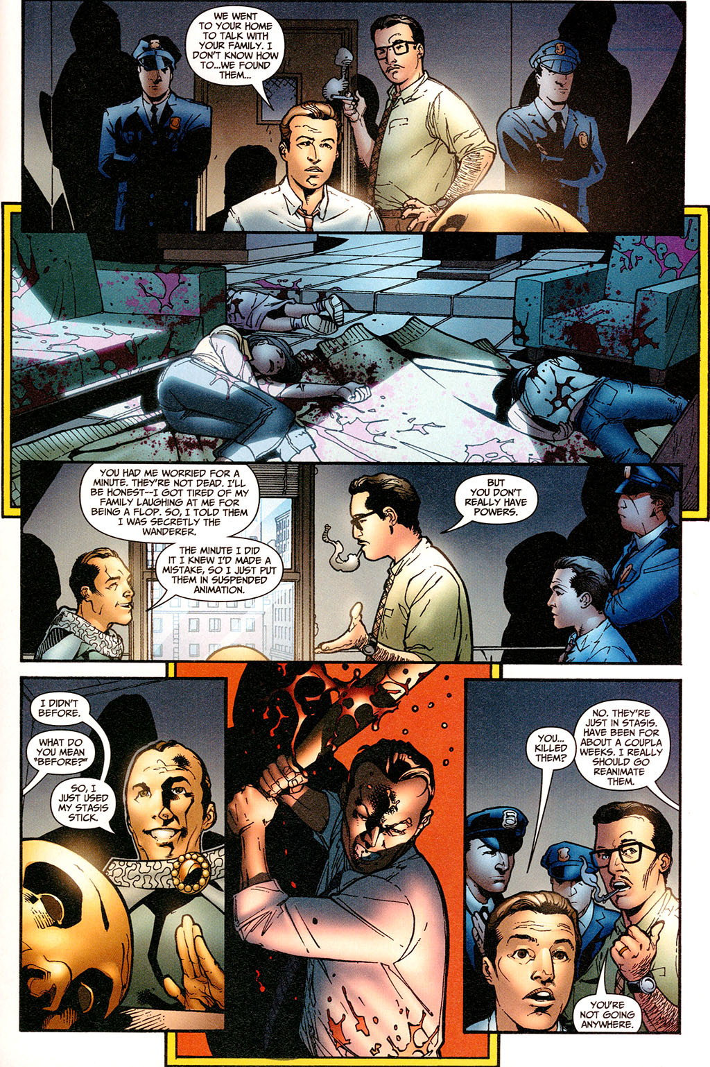 The American Way issue 3 - Page 16