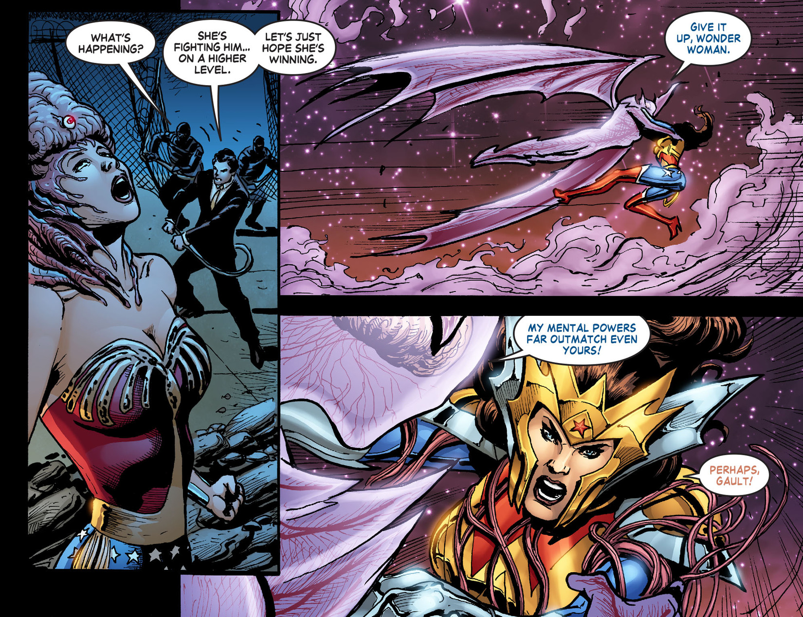 Read online Wonder Woman '77 [I] comic -  Issue #22 - 16
