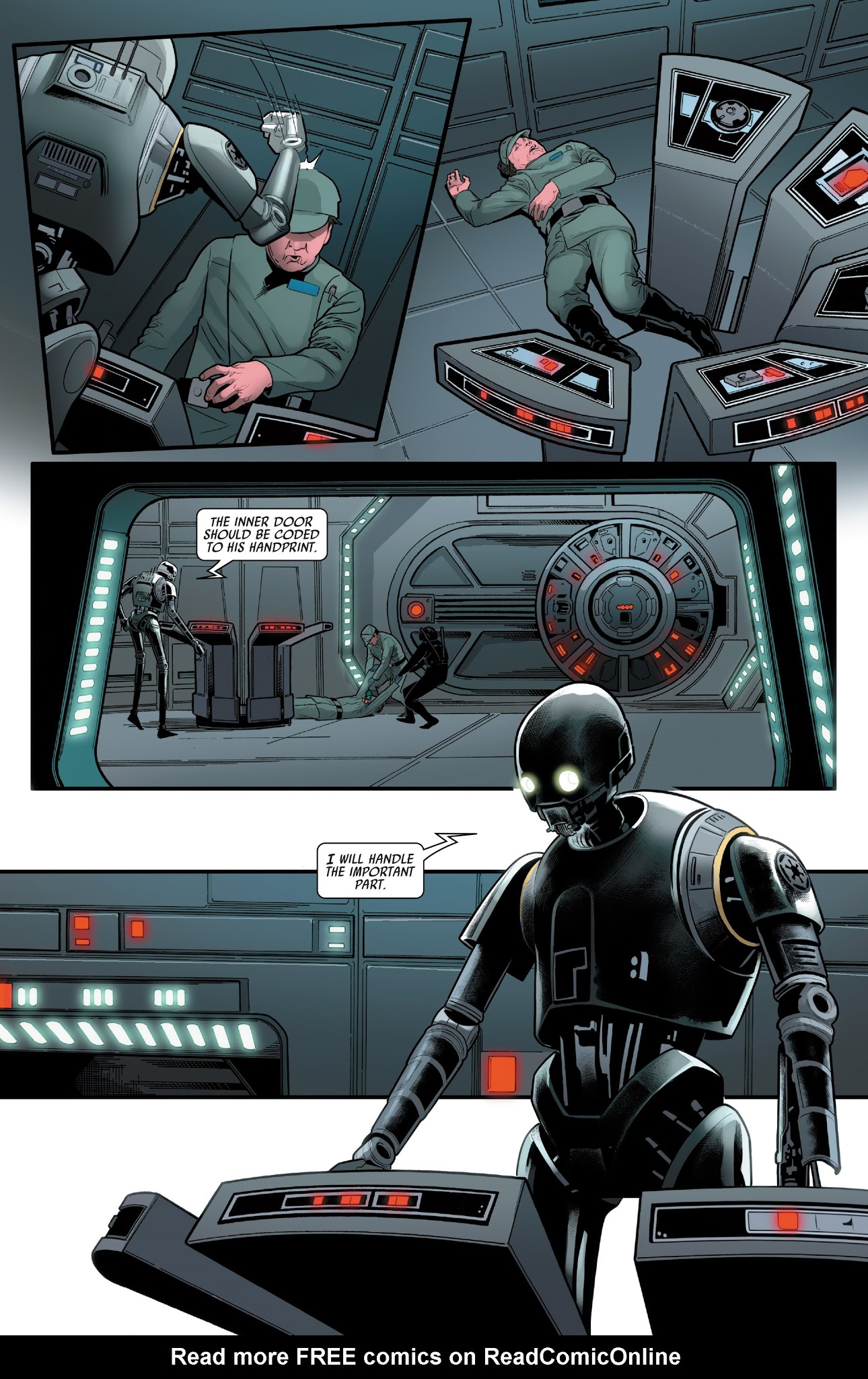 Read online Star Wars: Rogue One Adaptation comic -  Issue #5 - 20