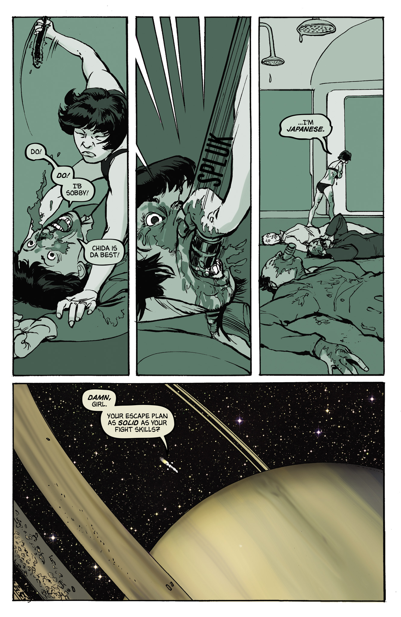 Read online Grindhouse: Doors Open At Midnight comic -  Issue #3 - 21