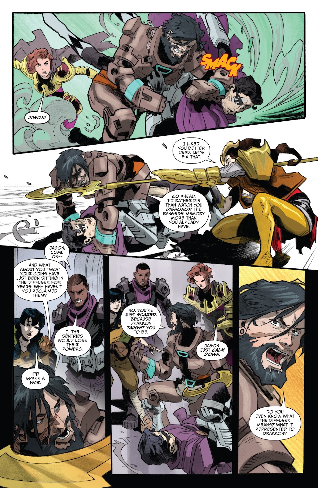 Power Rangers: Drakkon New Dawn issue 2 - Page 10