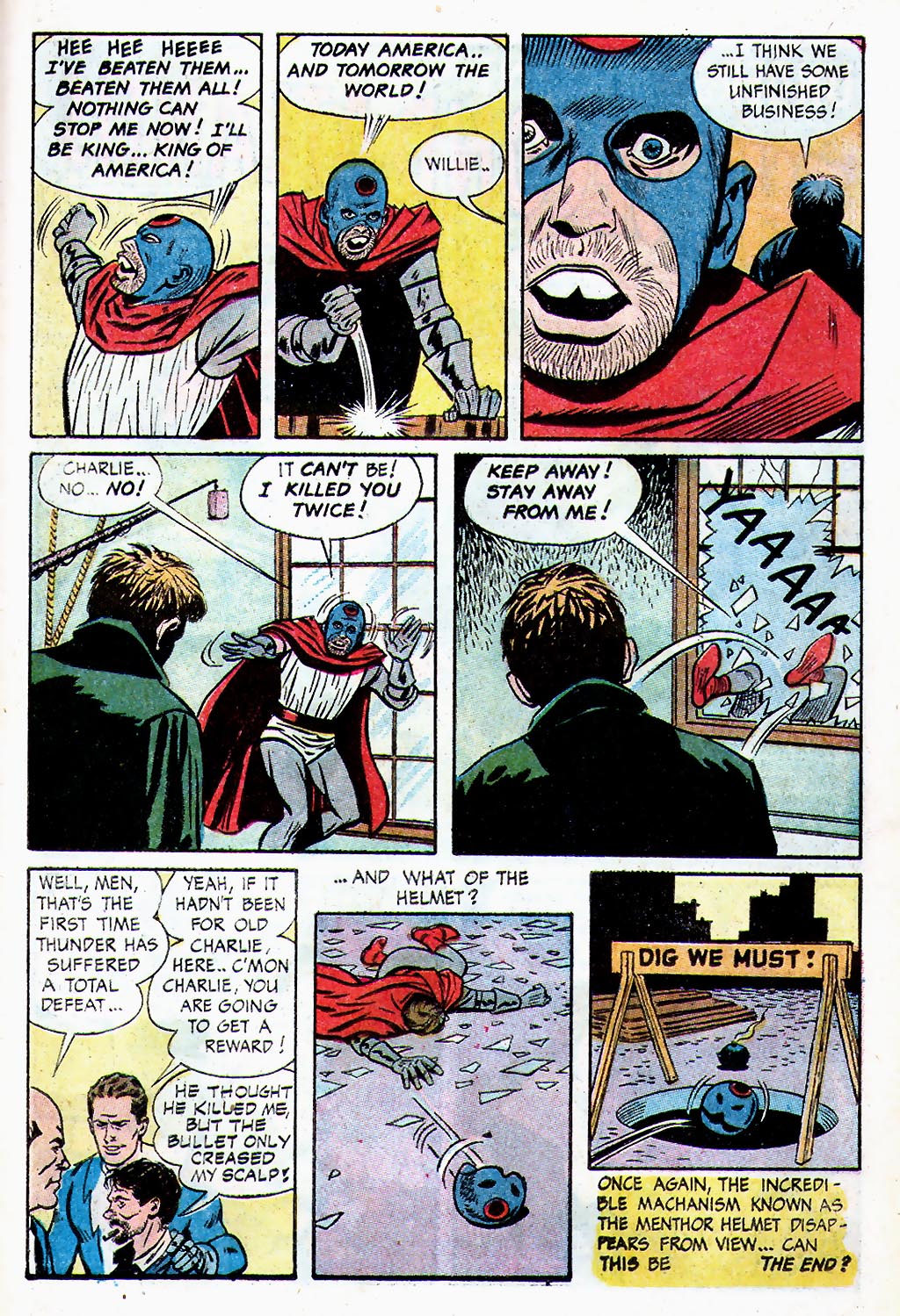 Read online T.H.U.N.D.E.R. Agents (1965) comic -  Issue #13 - 45