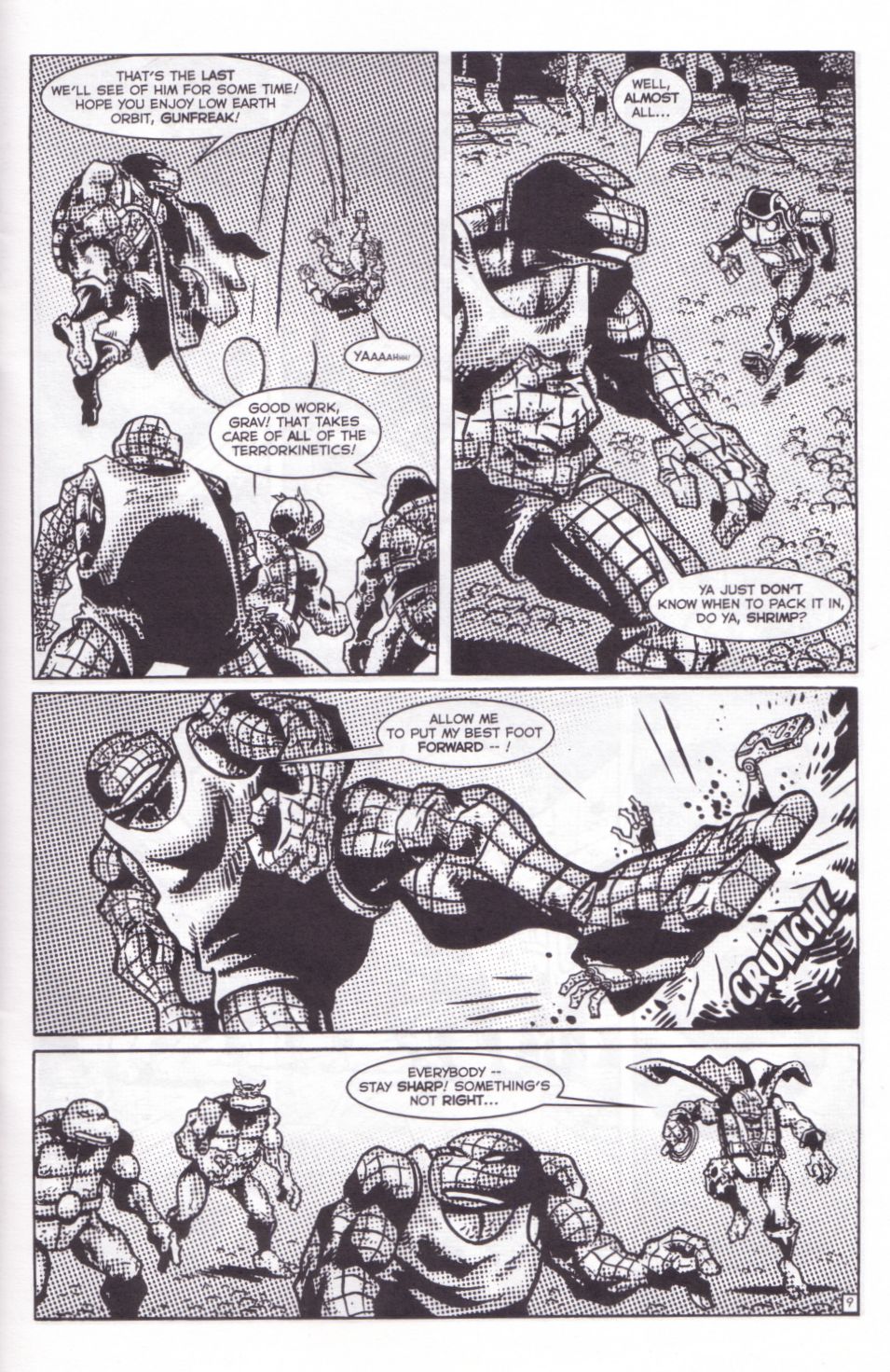 TMNT: Teenage Mutant Ninja Turtles Issue #7 #7 - English 12