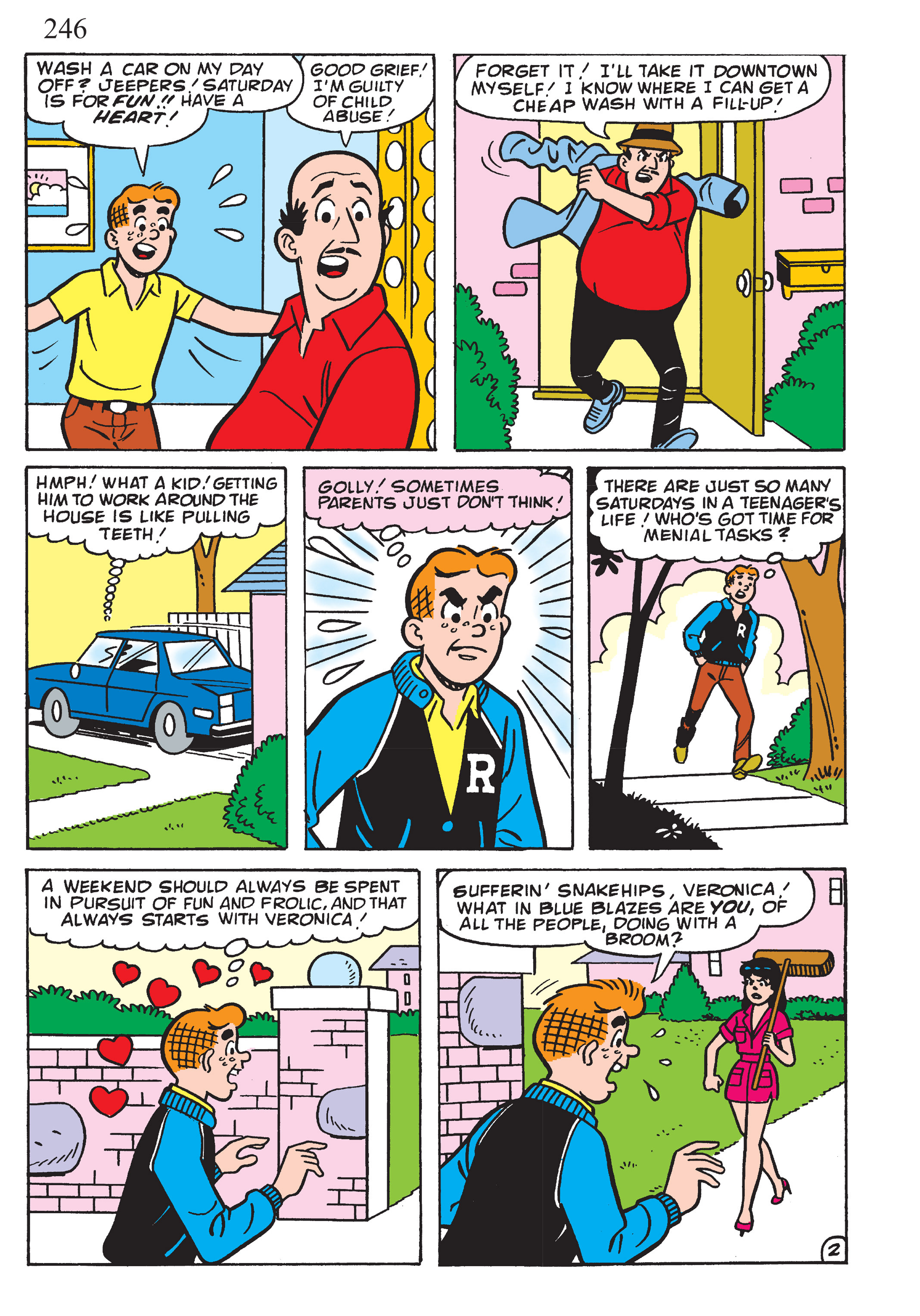 Read online The Best of Archie Comics comic -  Issue # TPB 3 (Part 2) - 36