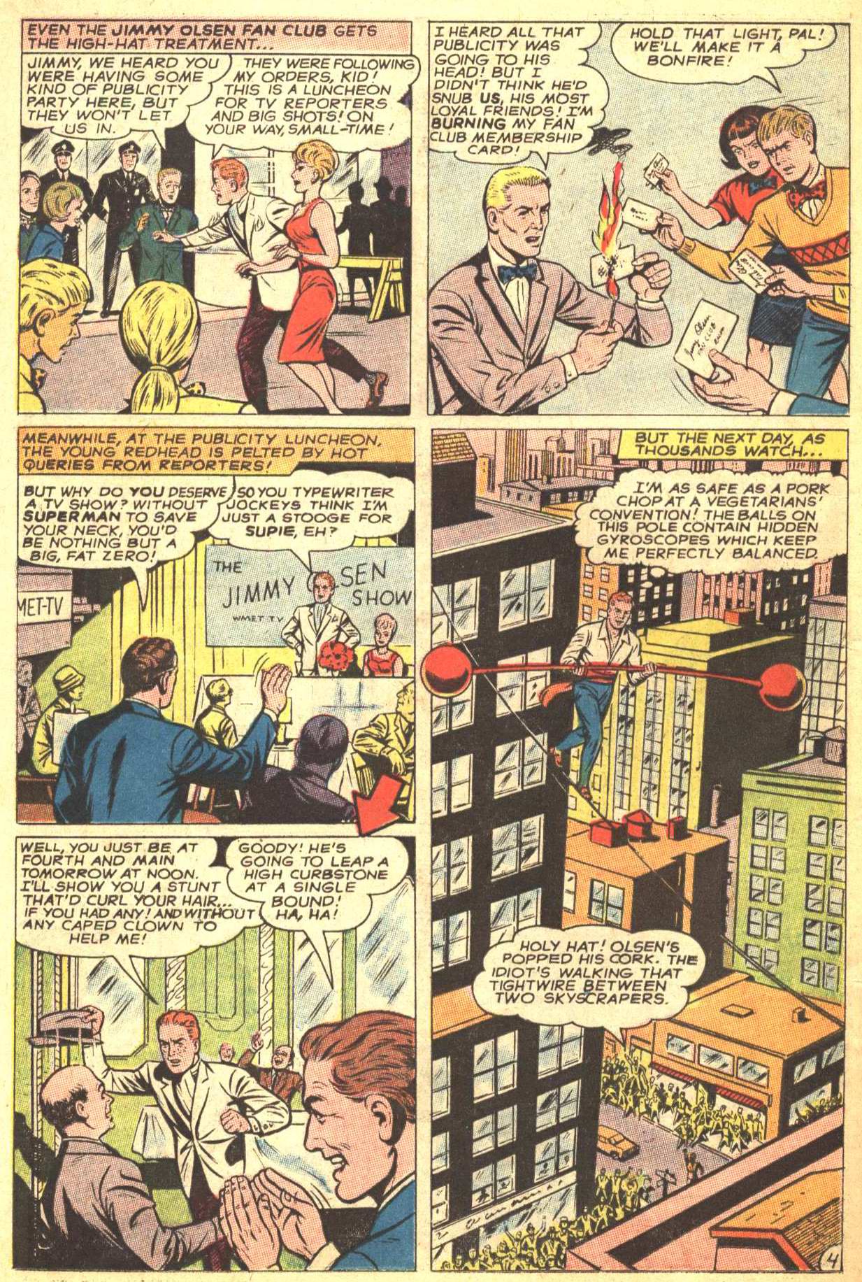 Read online Superman's Pal Jimmy Olsen comic -  Issue #94 - 22