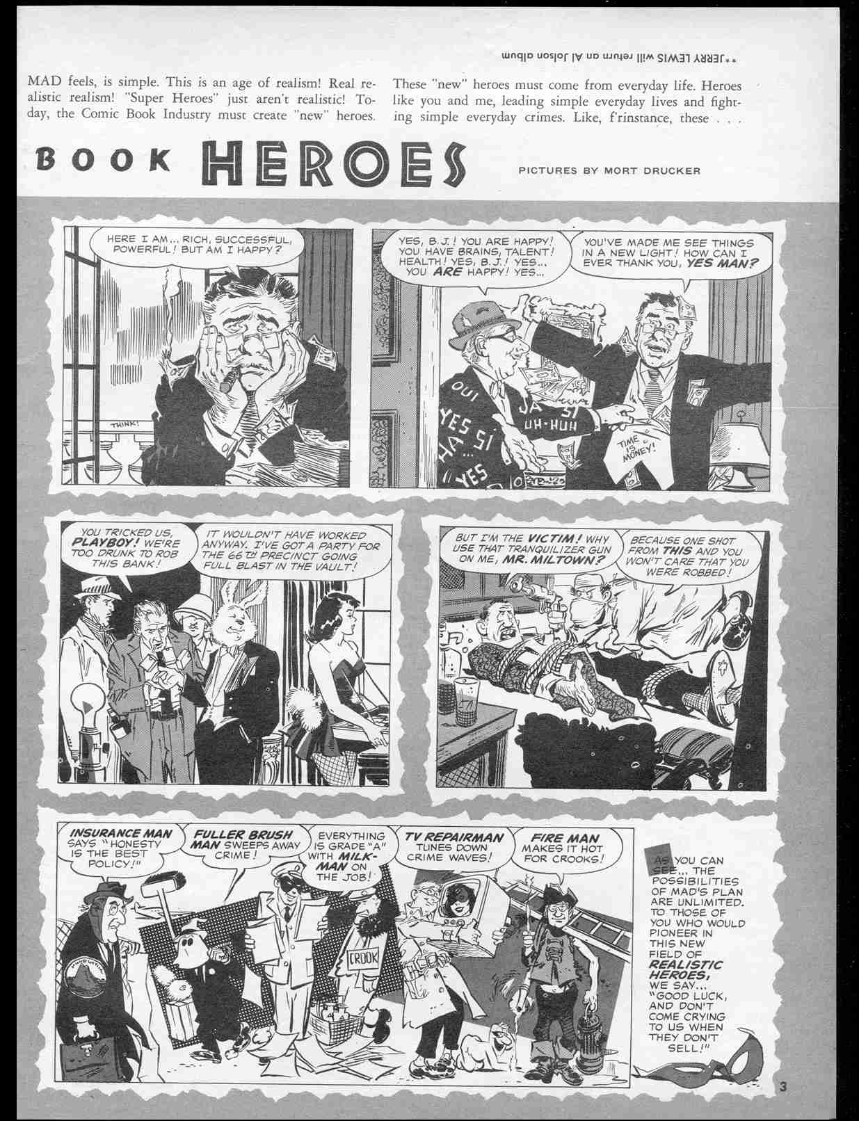 Read online MAD comic -  Issue #37 - 5