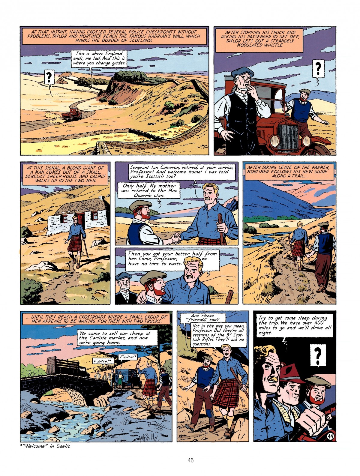 Read online Blake & Mortimer comic -  Issue #4 - 48