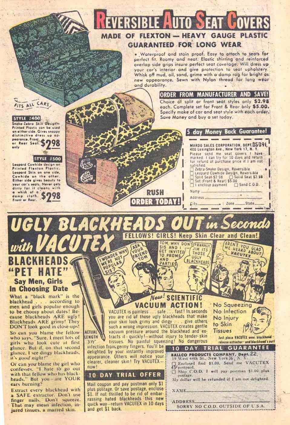 Read online Weird Mysteries (1952) comic -  Issue #9 - 27