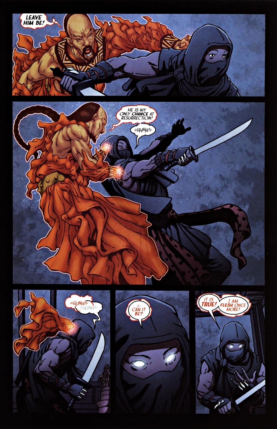 Read online Way of the Rat comic -  Issue #15 - 19