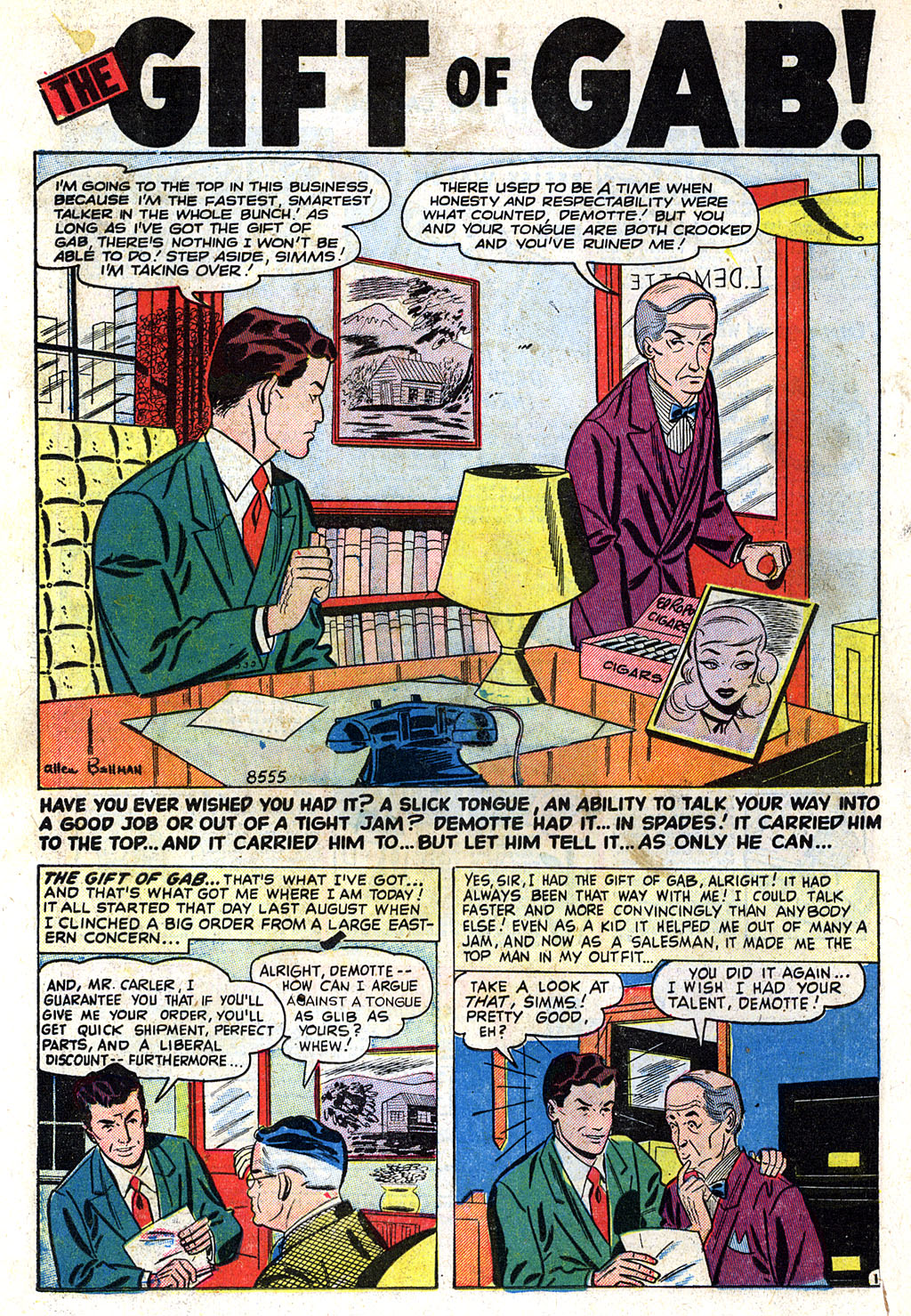 Read online Man Comics comic -  Issue #10 - 22