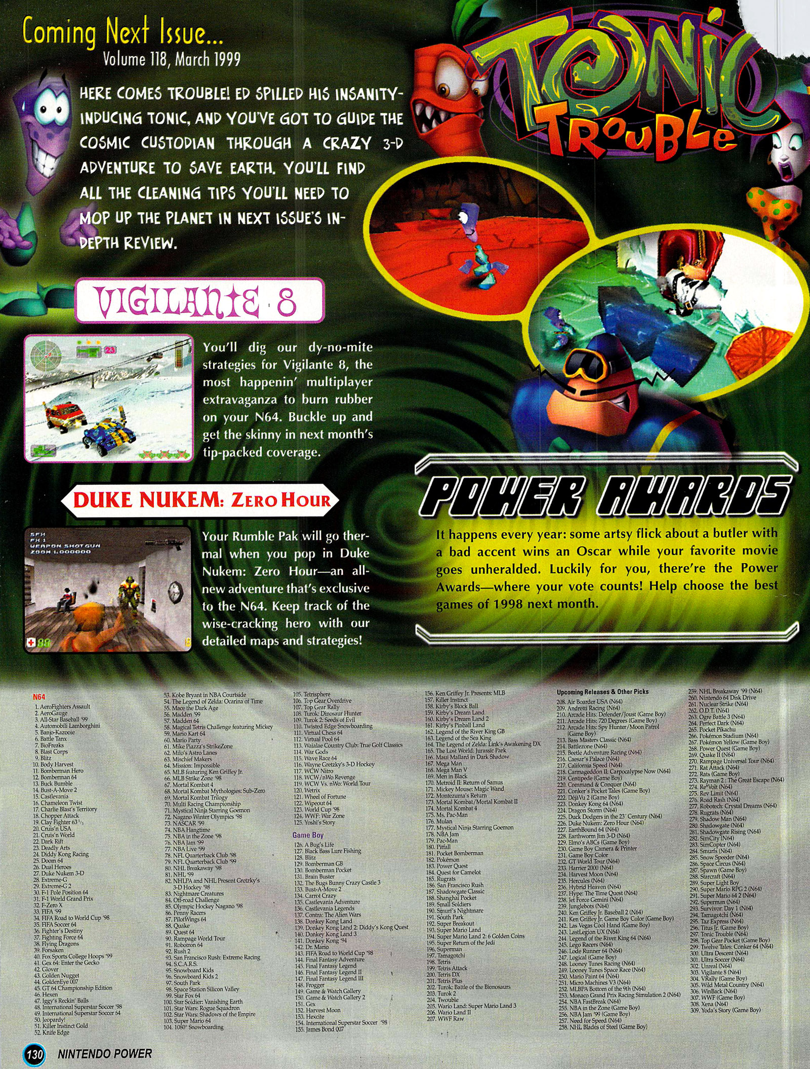 Read online Nintendo Power comic -  Issue #117 - 135